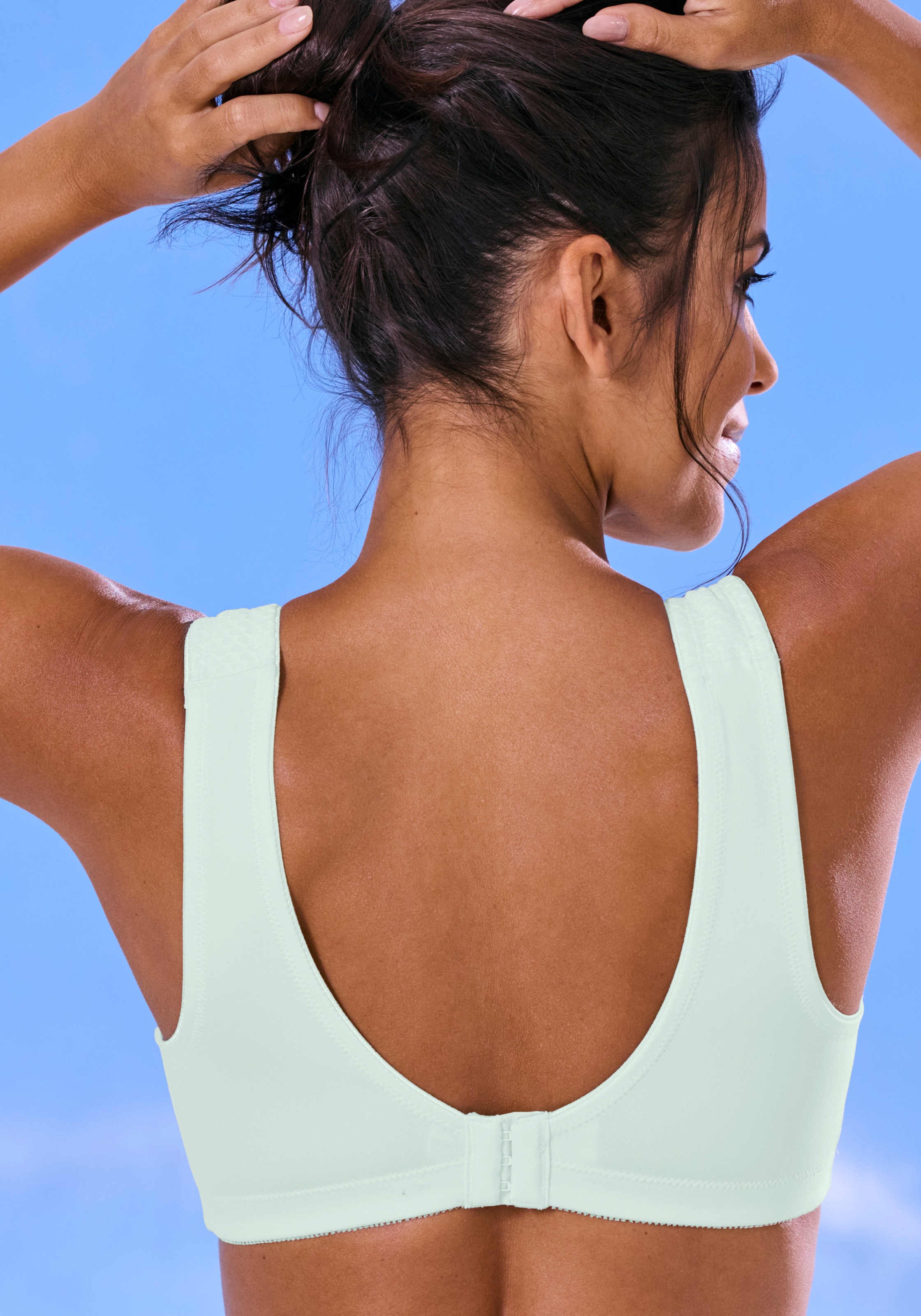 H.I.S Sport-BH, ohne Bügel aus schnell trocknendem COOLMAX®-Material