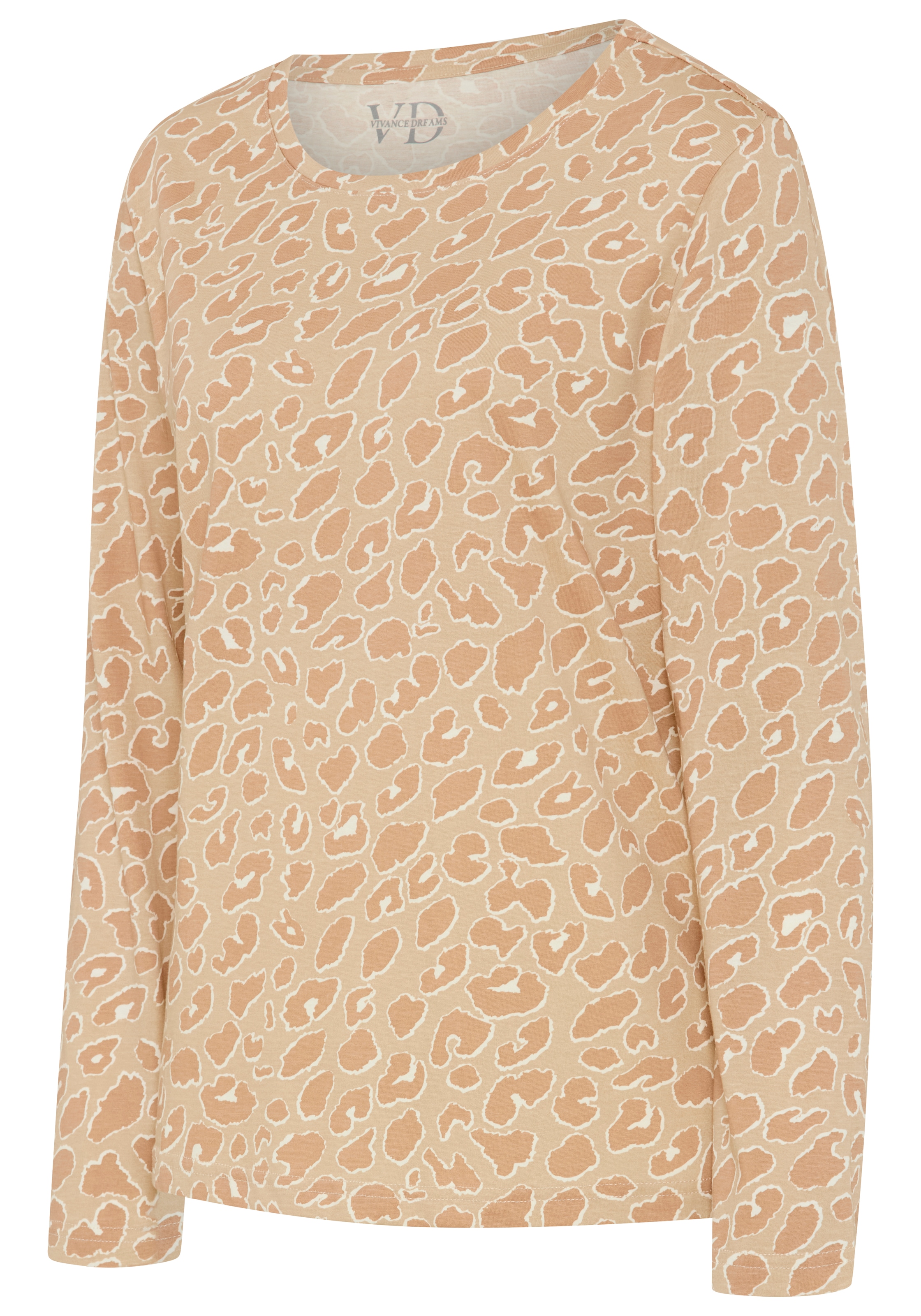 Vivance Dreams by Lascana Pyjama Ensemble,  avec imprimés aux couleurs naturelles