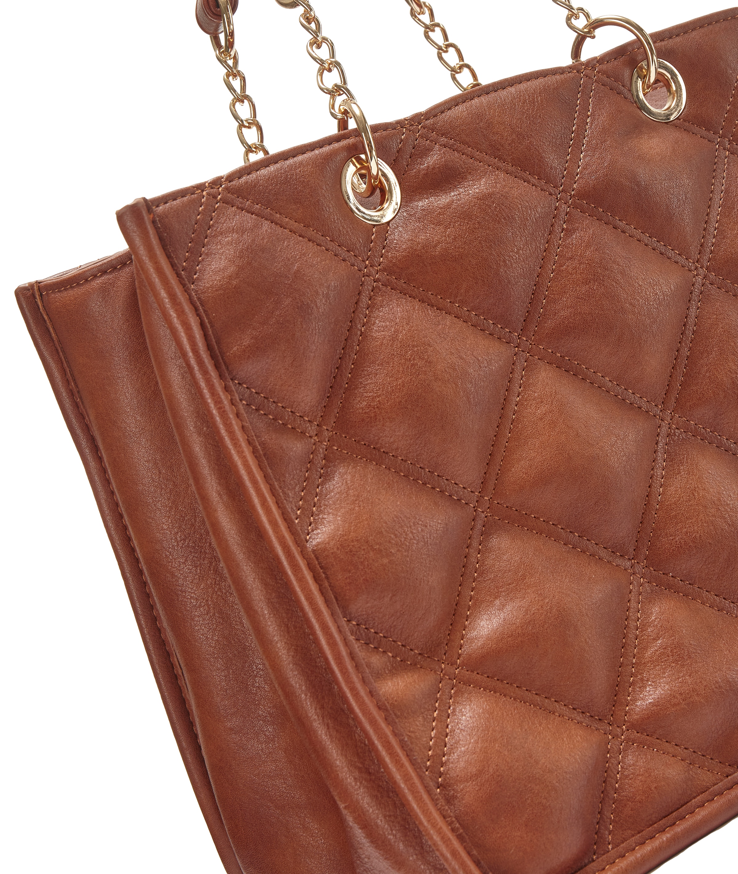 Vivance Sac à main »Henkeltasche« mit Steppung, Schultertasche, Minibag VEGAN