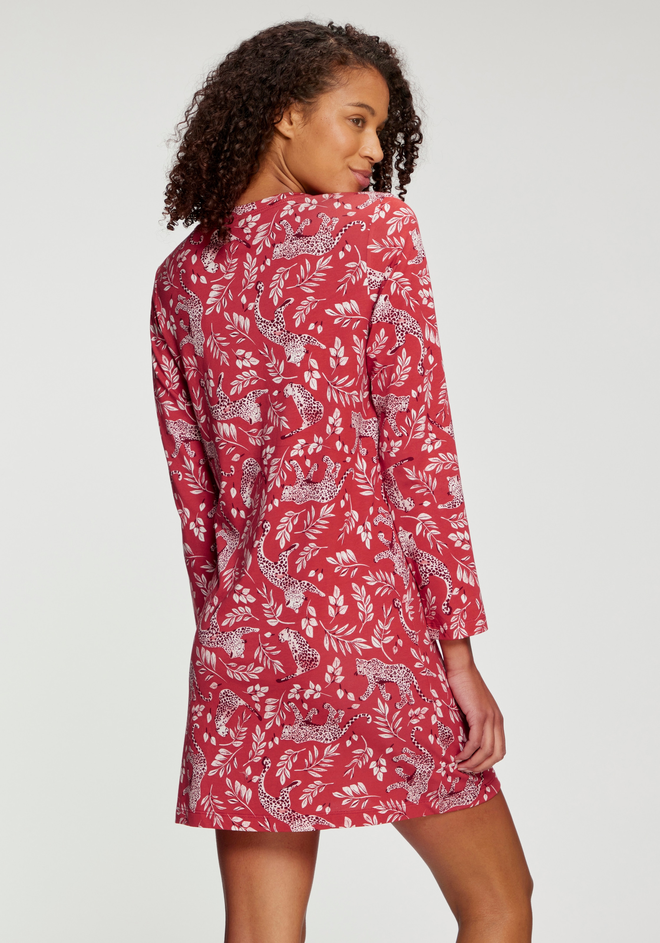Vivance Dreams by Lascana Chemise de nuit 1 tlg. avec imprimé intégral