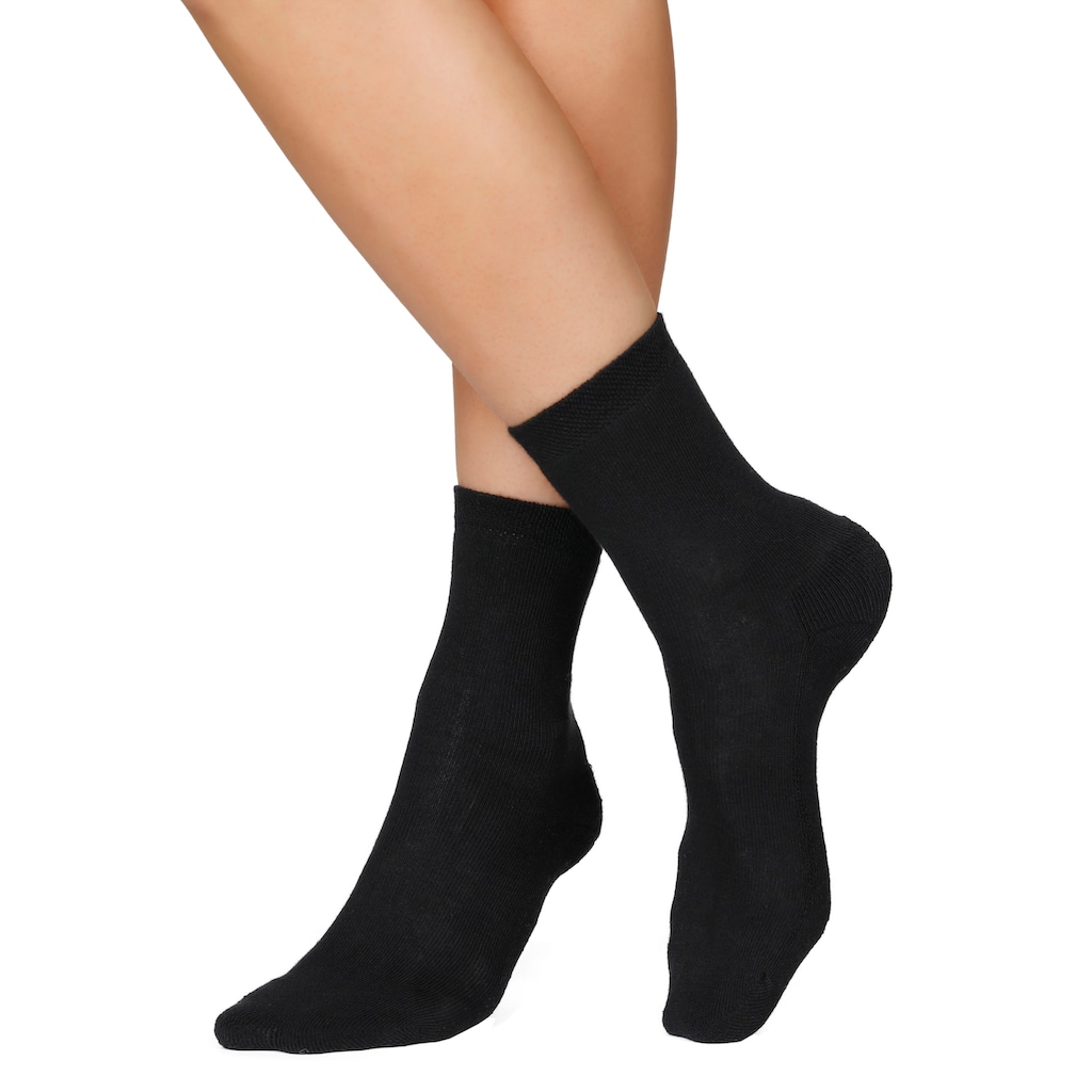 H.I.S Socken, (Packung, 6 Paar), mit bequemem Frottee