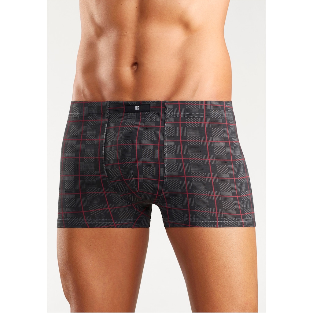 H.I.S Boxer »Boxershorts für Herren«, (Packung, 5 St.), aus Baumwoll-Stretch