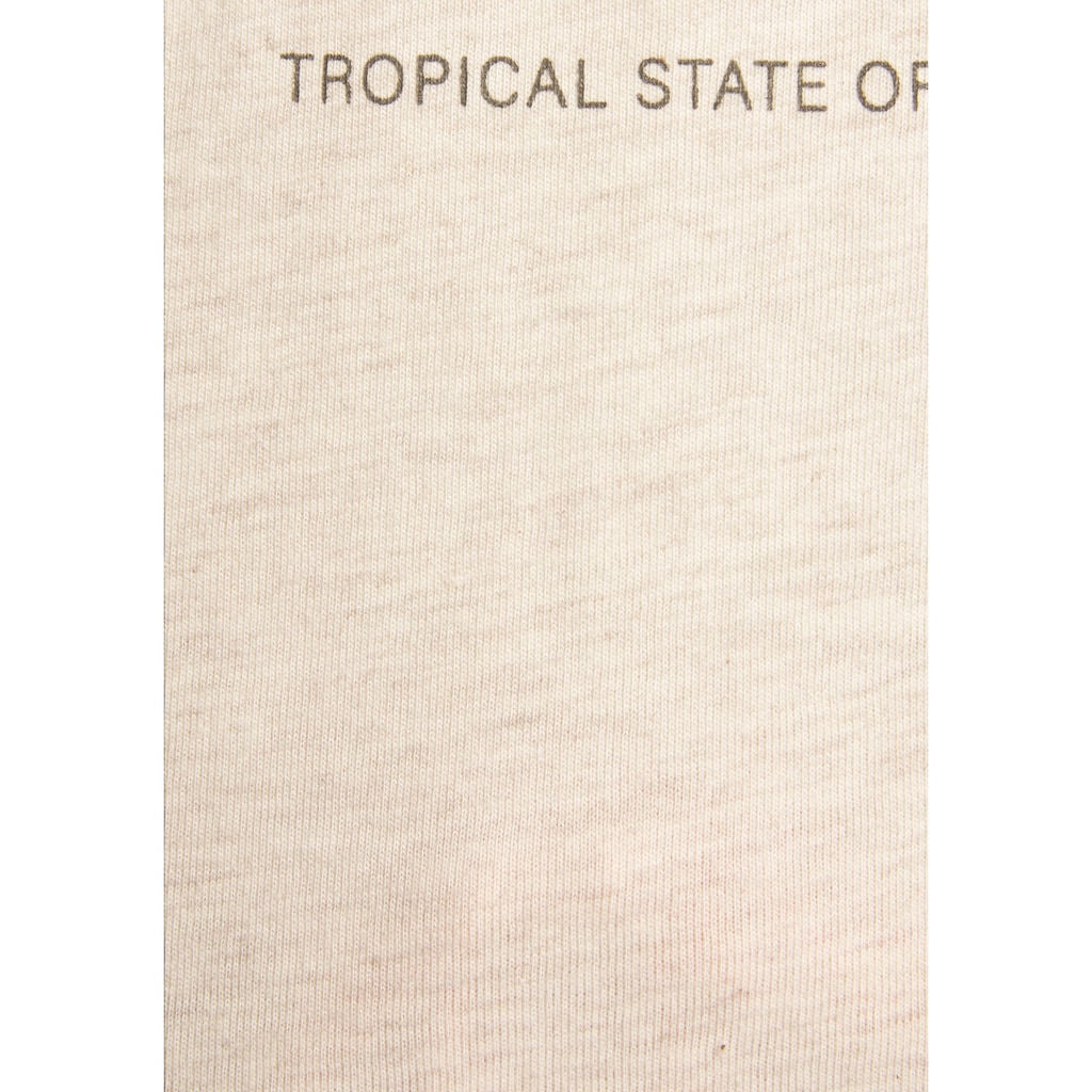 LASCANA Shorty, (2 tlg.), mit Statement Print