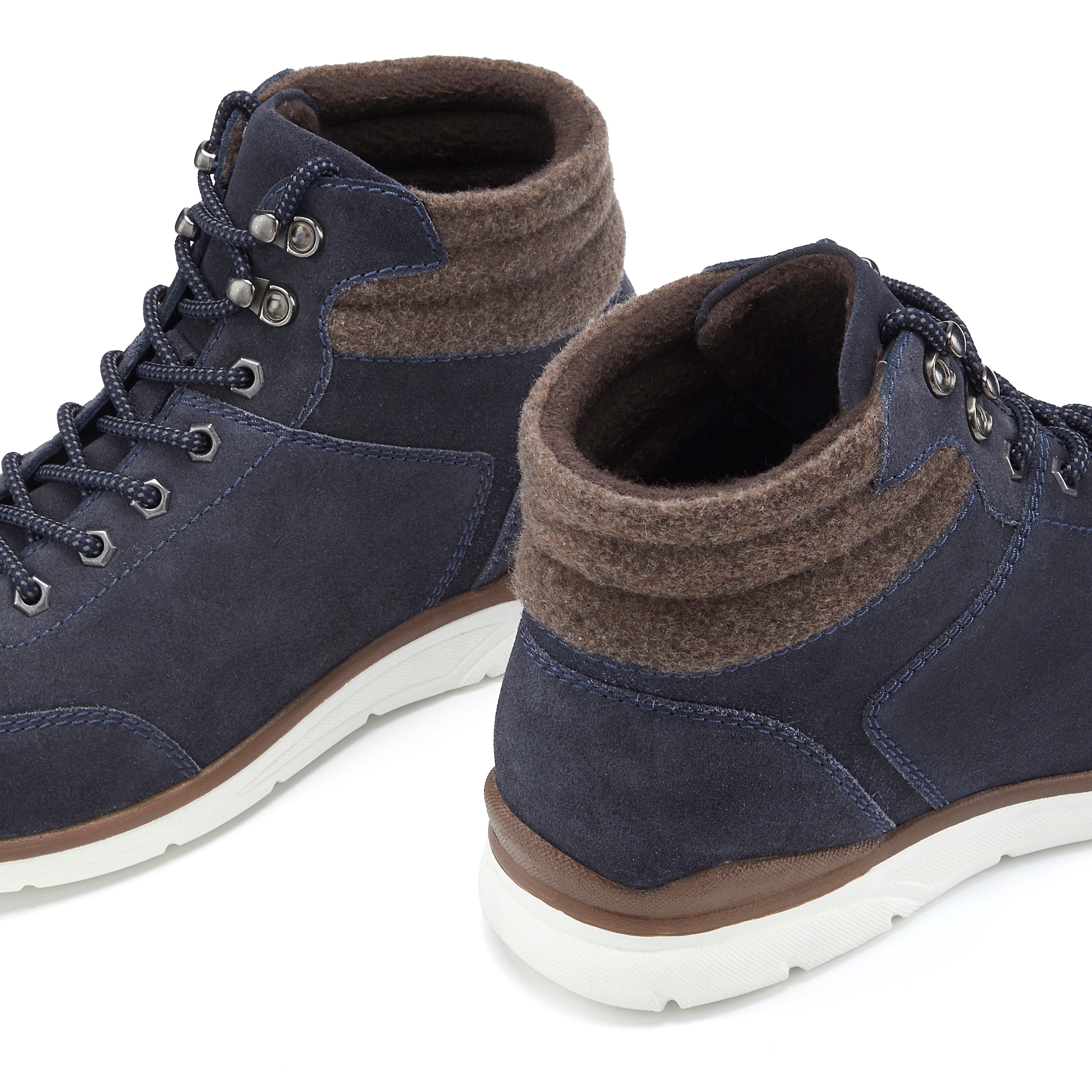 H.I.S Stiefelette »Schnürboots, Schnürstiefelette, Sneaker, Freizeitschuh«  NEU aus hochwertigem Leder