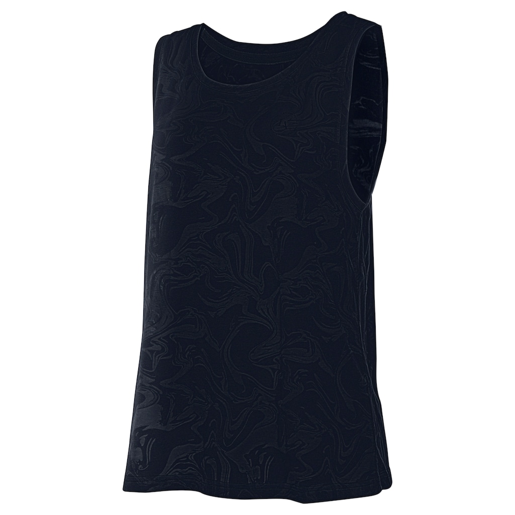 LASCANA ACTIVE Funktionsshirt, Sportshirt mit Rundhalsausschnitt und Logodruck