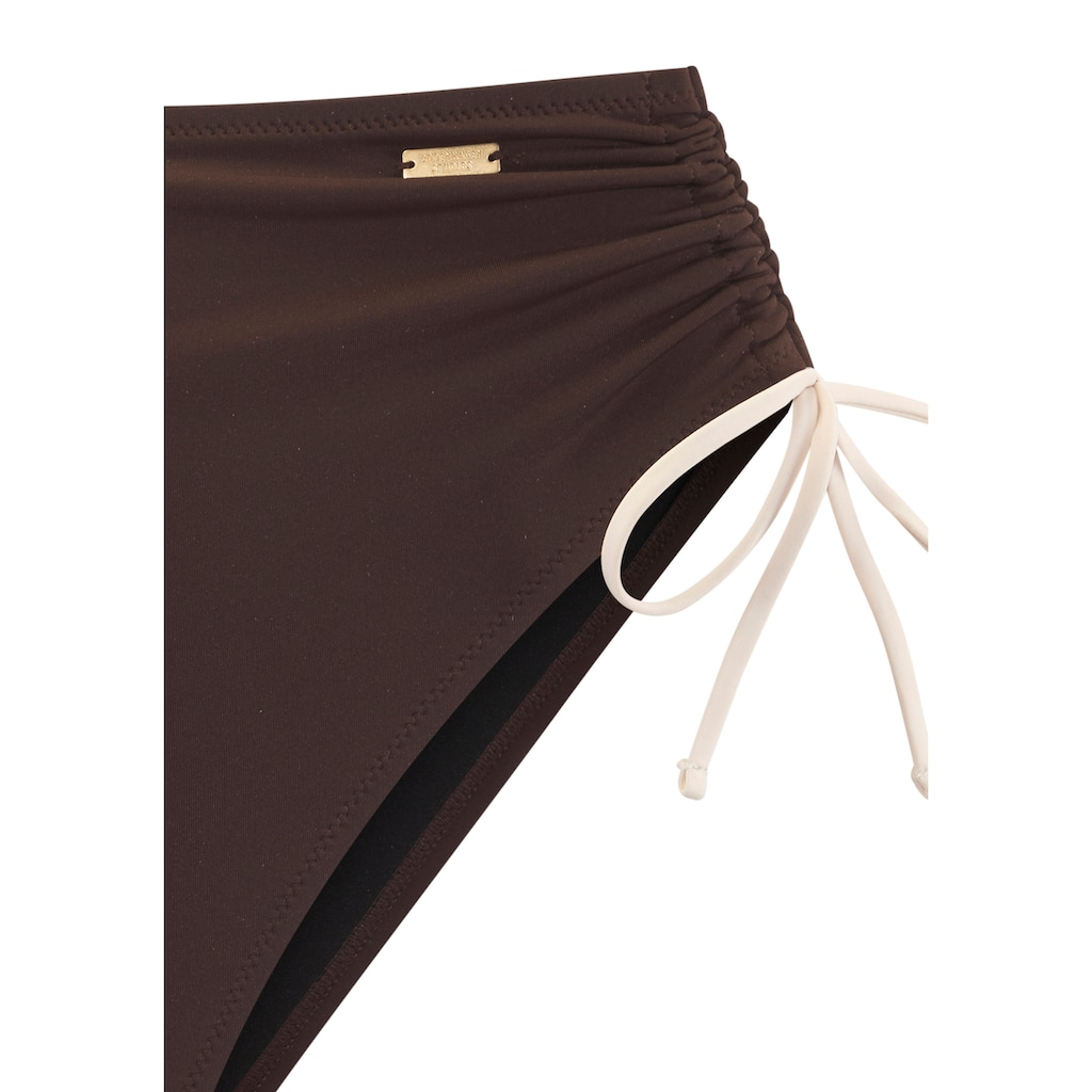 Copenhagen Studios Bikini-Hose »Emma«, mit Kontrastdetails