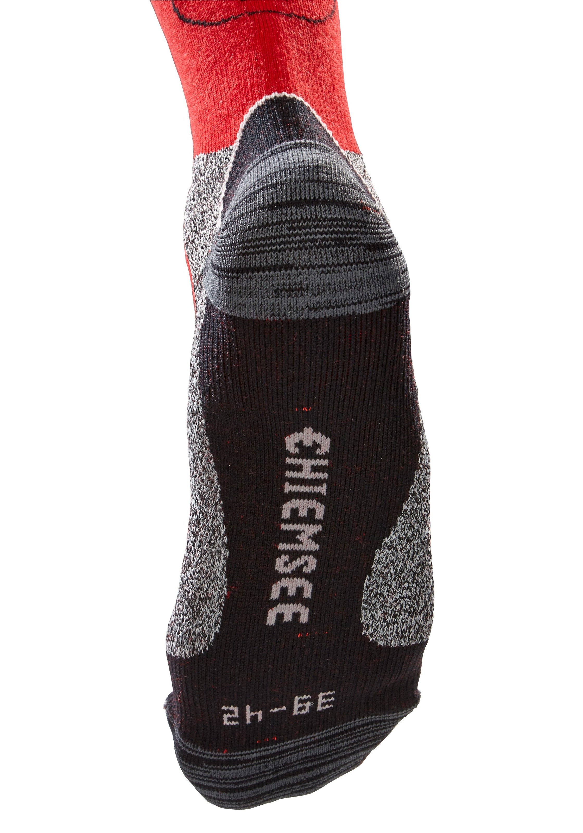 Chiemsee Wandersocken "Herren Sportsocken mit Wolle, Outdoor Socken" Packung, 2 Paar tlg. mit gepolsterten Dämpfungszonen