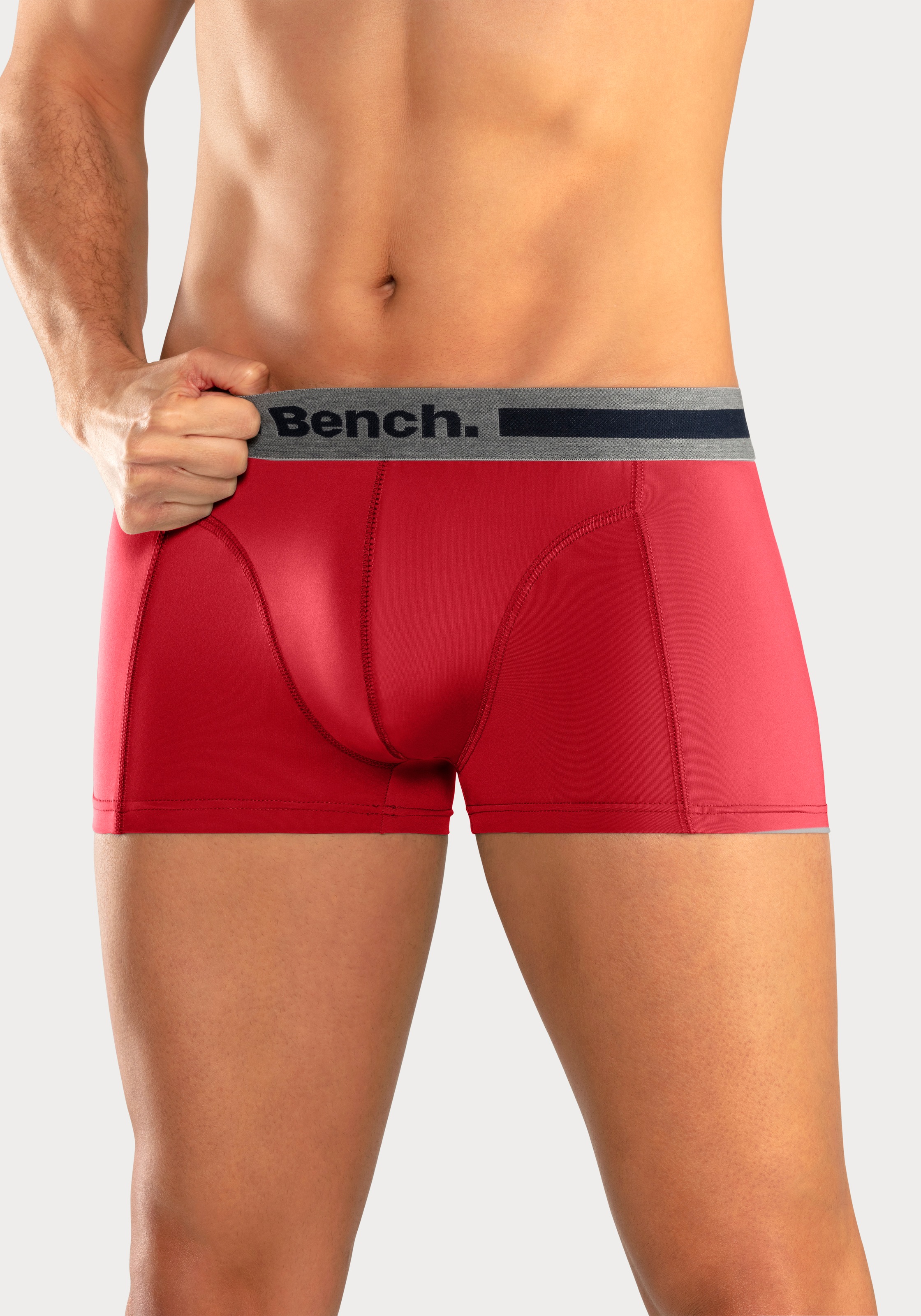 Bench. Funktionsboxer, (Packung, 4 St.), aus Microfaser
