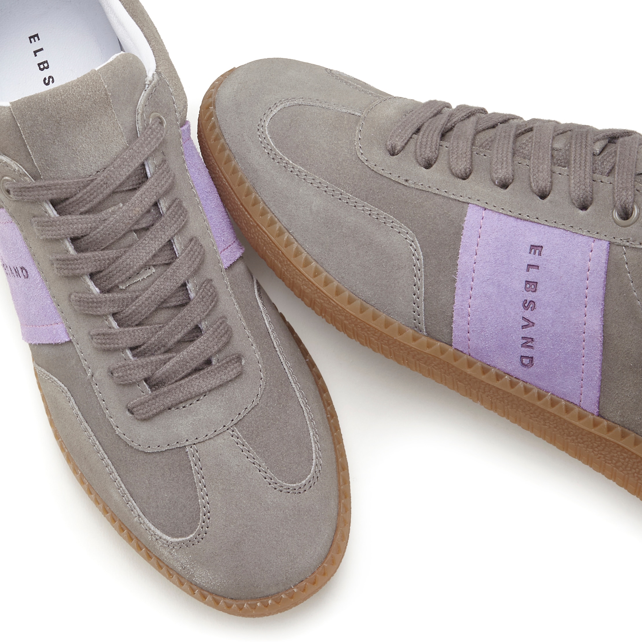 Elbsand Sneaker »Freizeitschuh, Schnürschuh«, Retro Sneaker,Lederschuh, Schnürhalbschuh, Halbschuh aus Leder Unisex