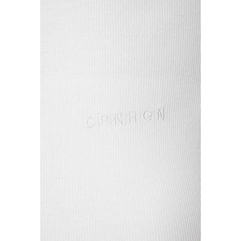 Copenhagen Studios Stringbody »mit hochwertiger Logostickerei«, aus gerippter Bio-Baumwollqualität