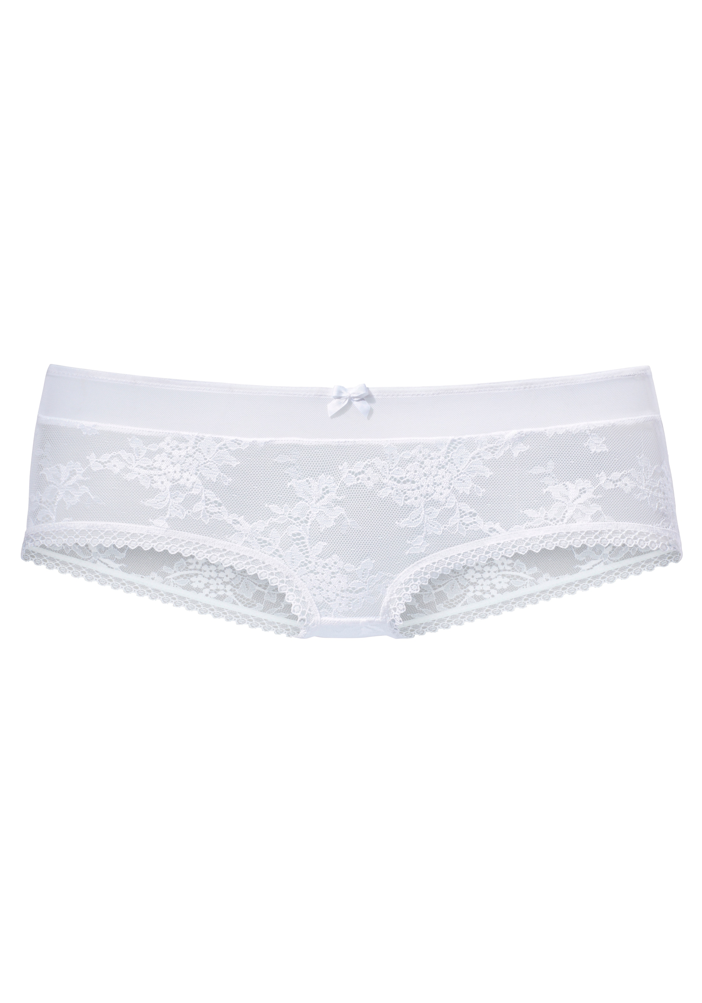 LASCANA Panty, aus floraler Jacquardspitze