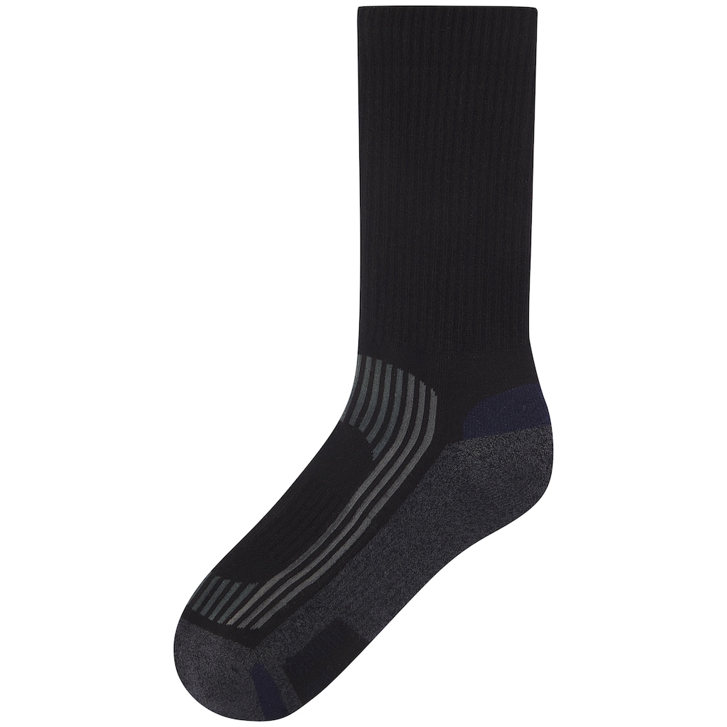 H.I.S Wandersocken, (Packung, 2 Paar), weich gepolstert
