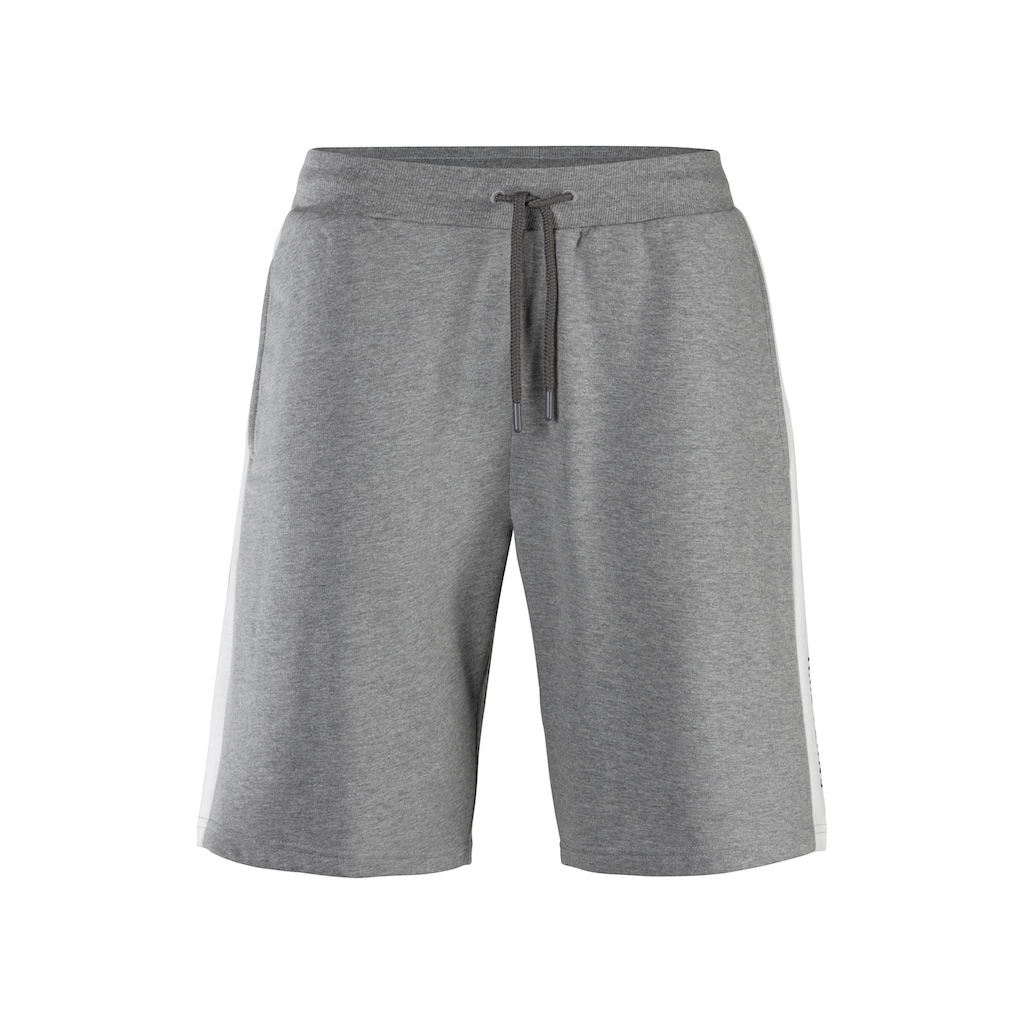 H.I.S Sweatshorts, seitlicher Streifen mit Logodruck