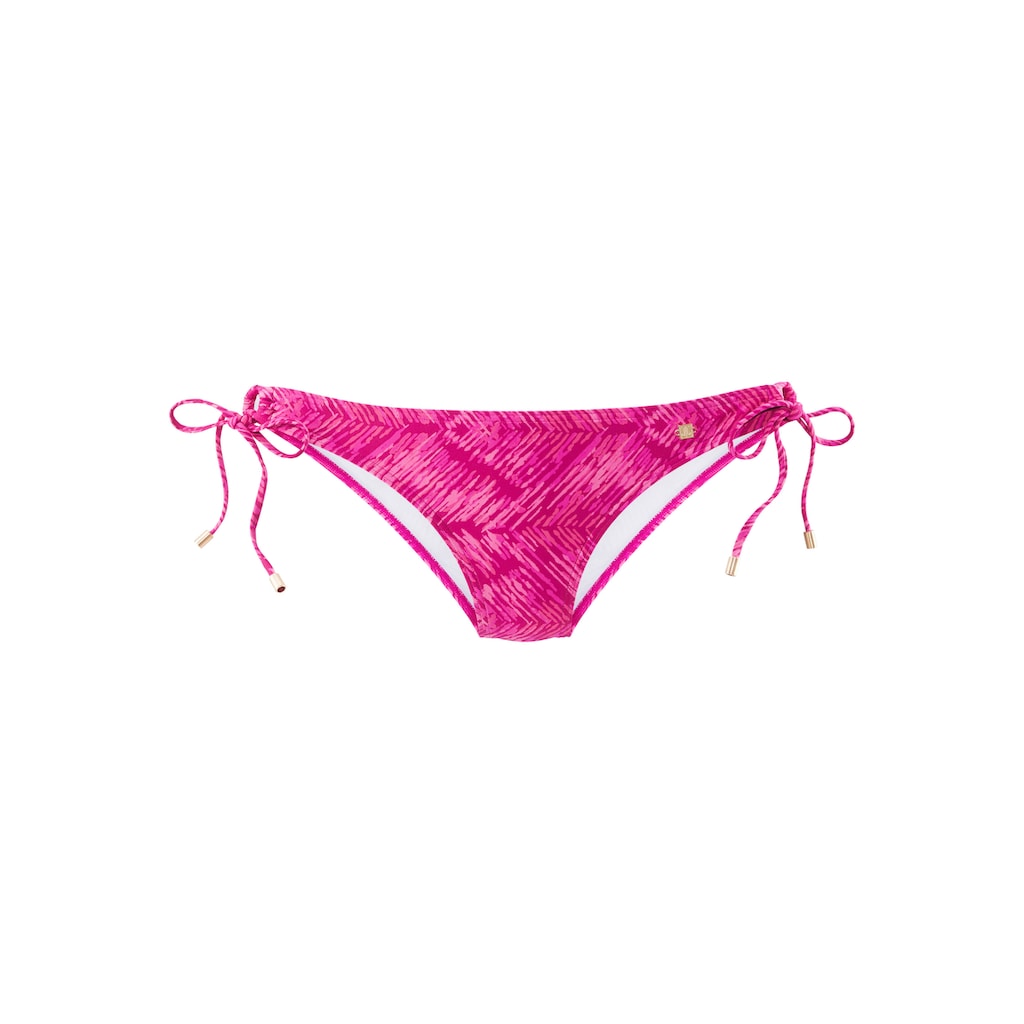 JETTE Bikini-Hose »Floretta«, in Ton in Ton-Harmonie