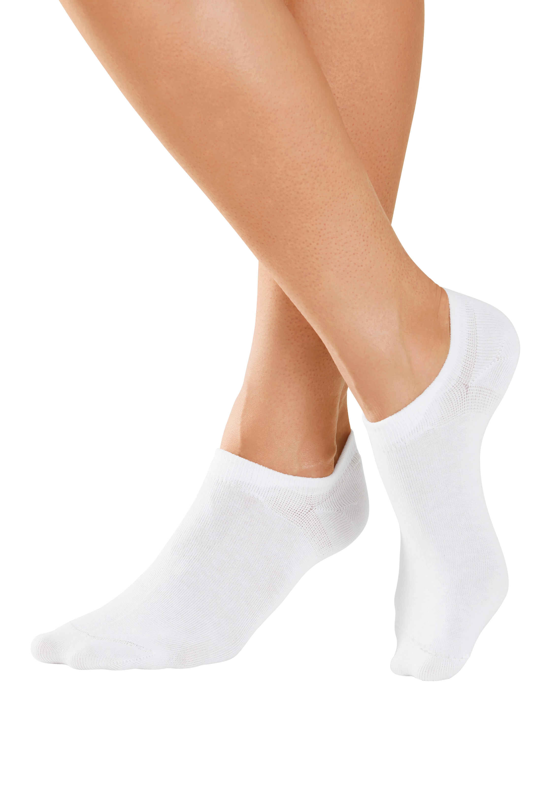 H.I.S Chaussettes de baskets Paquet, 6 Couple tlg. mit besonders kurzem Schaft