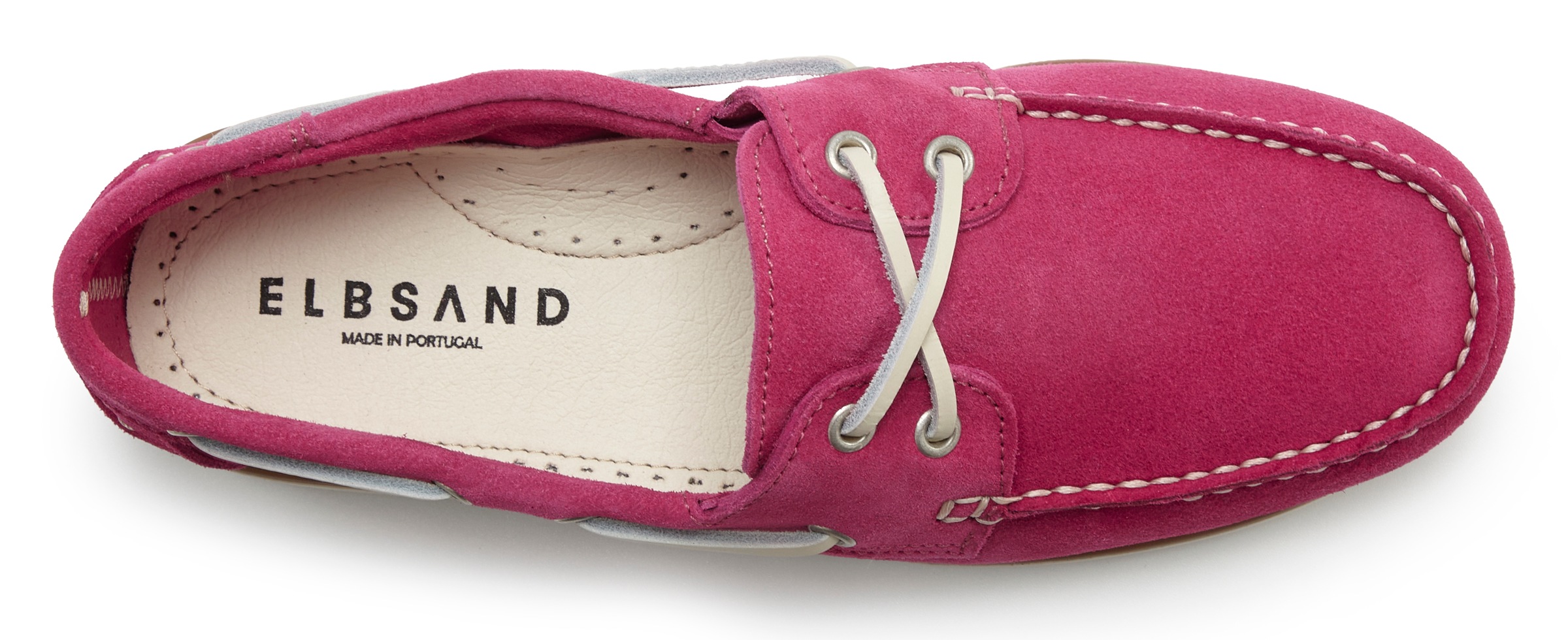 Elbsand Bootsschuh, Slipper, Halbschuh, Schnürschuh aus Leder Unisex