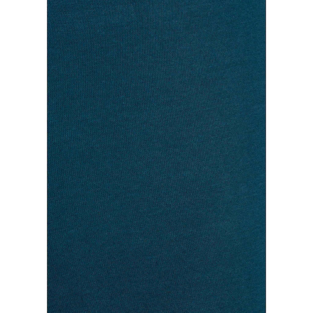 Bench. Boxer »Boxershorts für Herren«, (Packung, 4 St.), Unterhosen mit kontrastfarbigem Bund