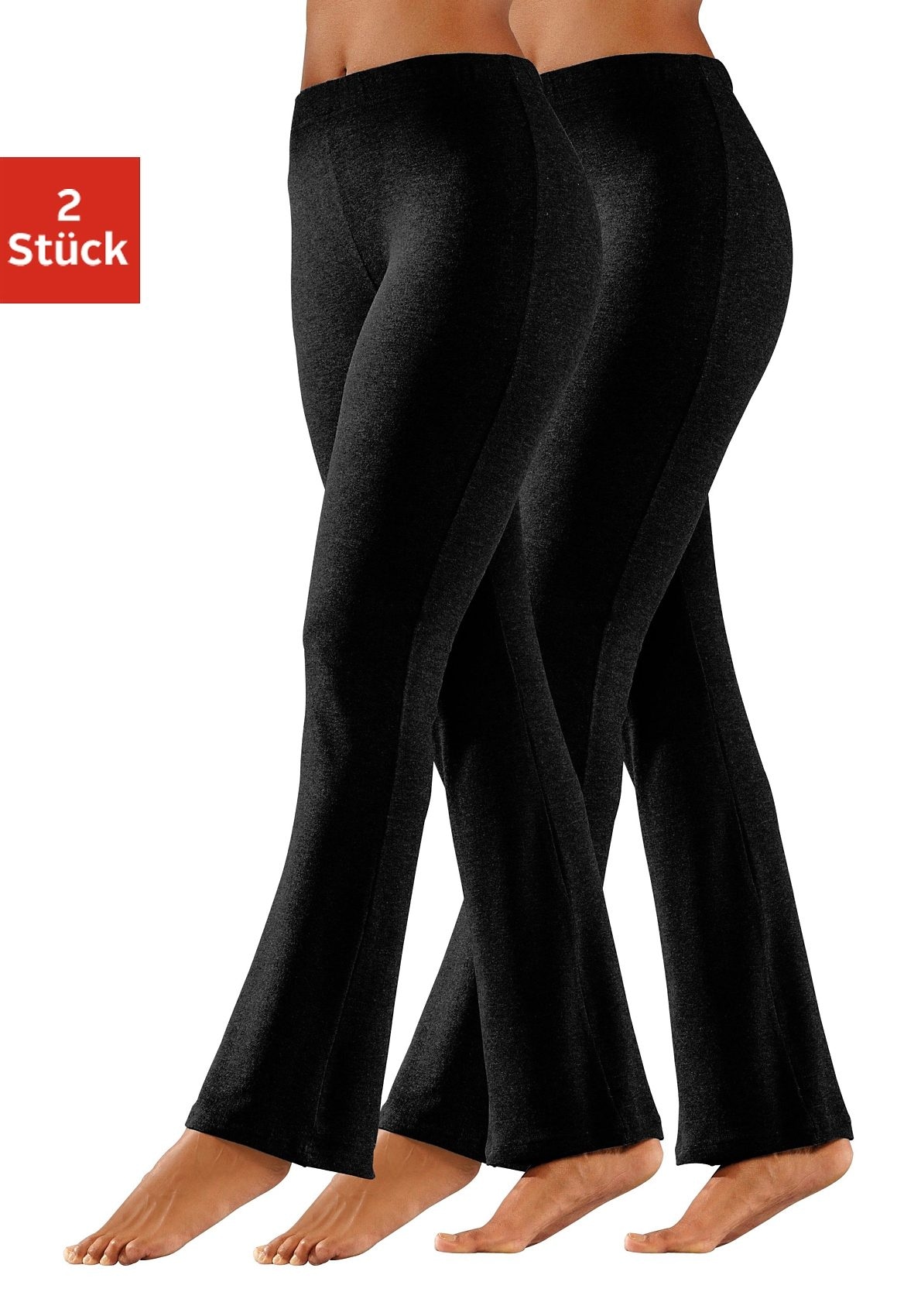 Vivance active Jazzpants mit leicht ausgestelltem Bein, Loungewear