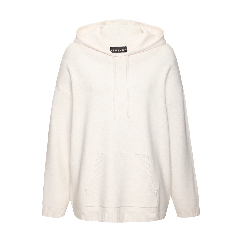 Elbsand Hoodie, aus hochwertigen Strick