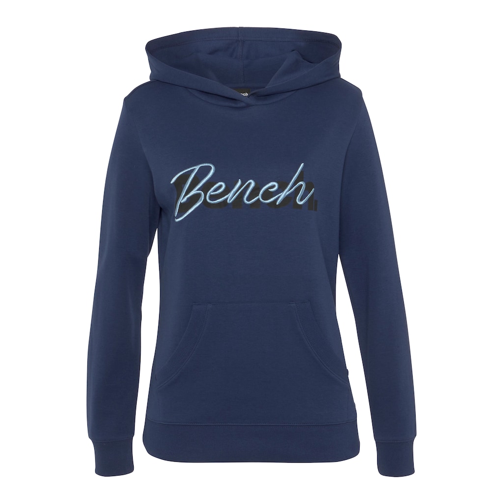 Bench. Loungewear Kapuzensweatshirt, mit Kängurutasche, Loungeanzug, Hoodie
