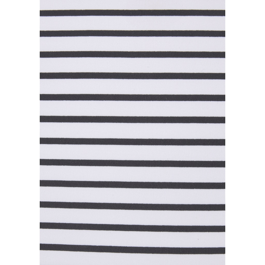 Venice Beach Highwaist-Bikini-Hose »Camie«, mit gekreuzten, seitlichen Bändern