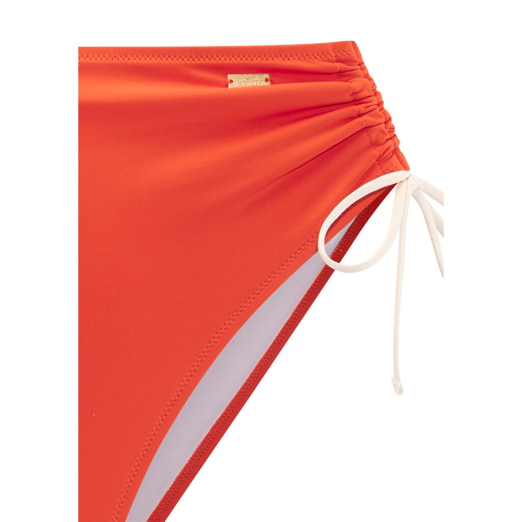 Copenhagen Studios Bikini-Hose »Emma«, mit Kontrastdetails