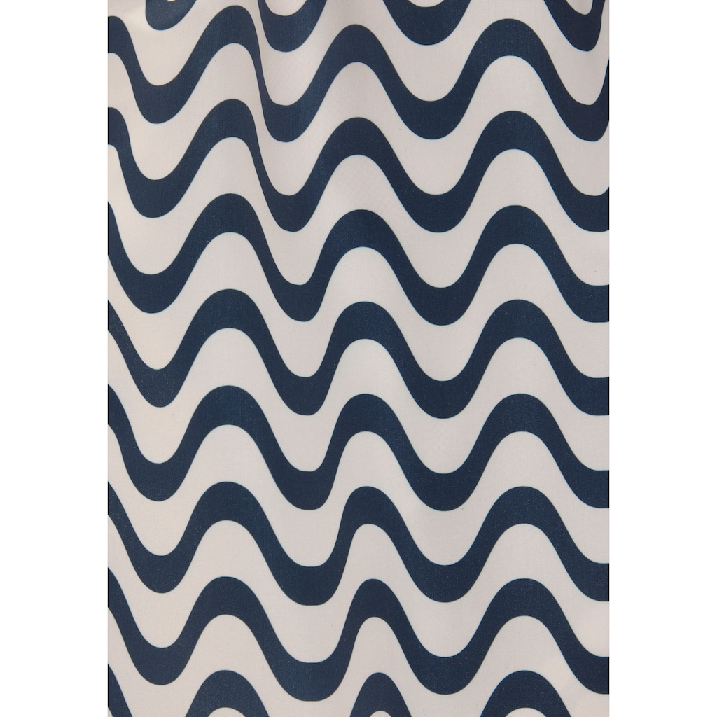 s.Oliver Badeshorts »Jeason«, im Wellendesign
