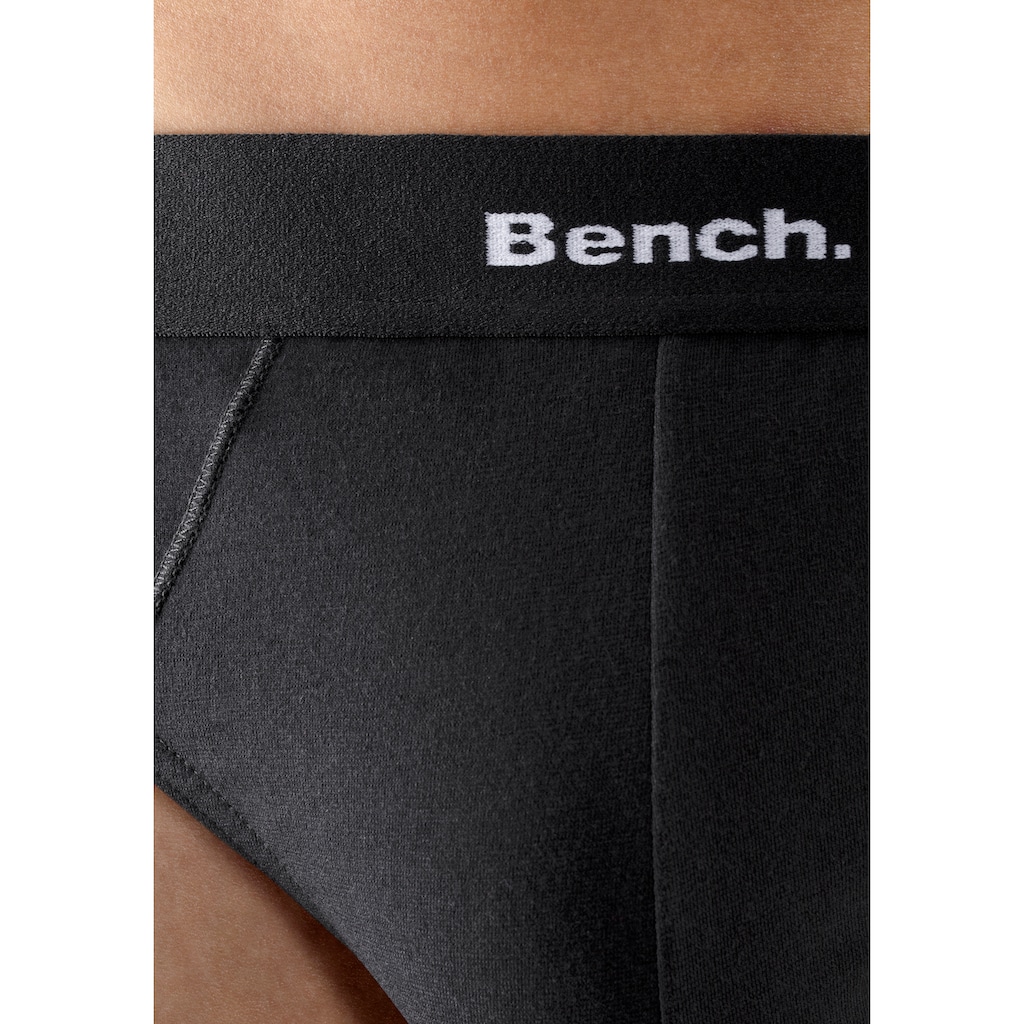 Bench. Slip, (Packung, 4 St.), mit kontrastfarbigem Webbündchen