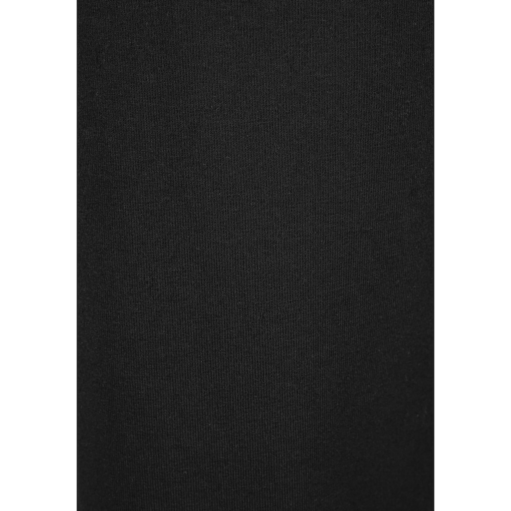 Beachtime 7/8-Strandhose, aus weichem Jersey, Wide-Leg, Jogginghose, Relaxhose