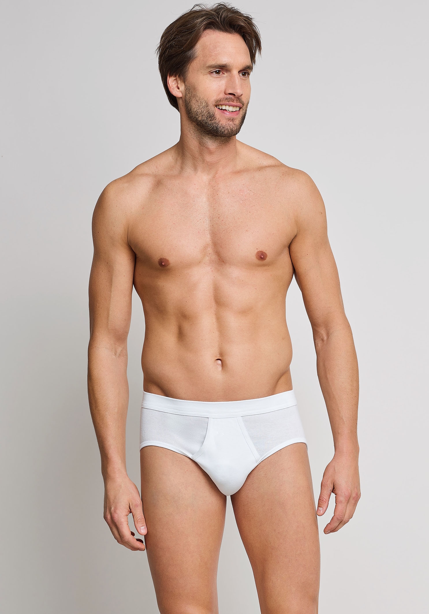 Schiesser Slip »Original Classics« 3er-Pack,  mit Eingriff