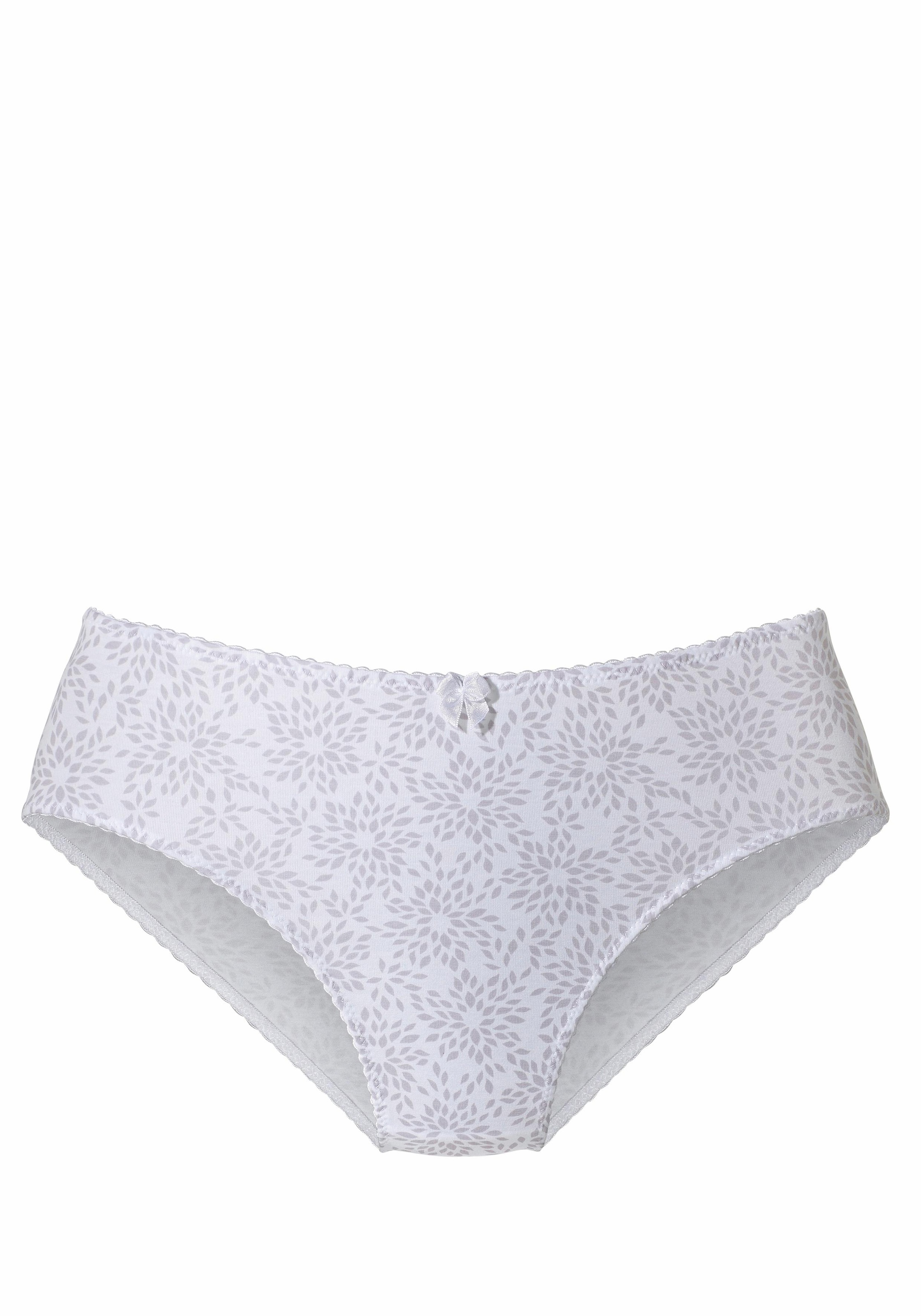 Nuance Slip hoch geschnittener Slip aus Baumwolle