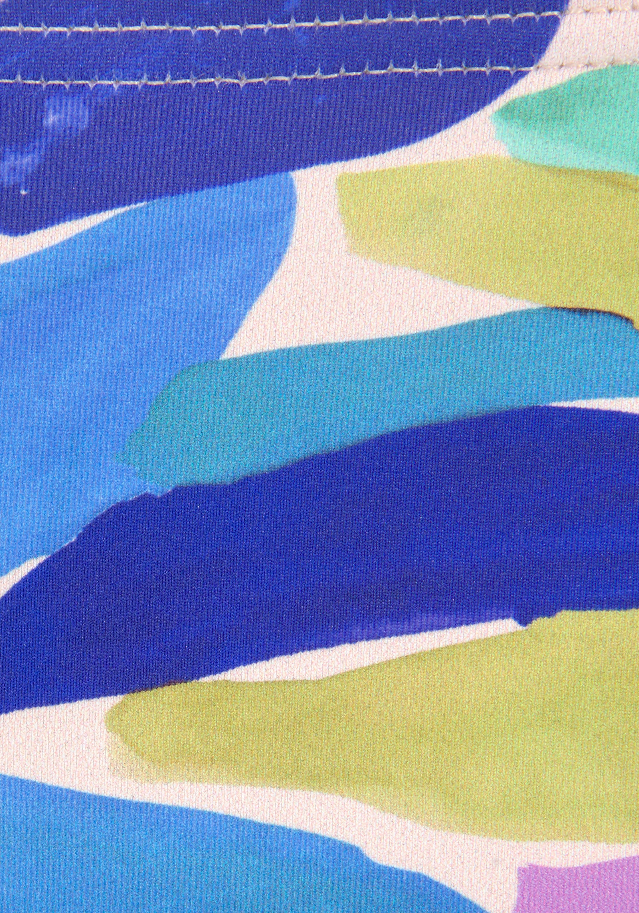 s.Oliver Bügel-Bikini mit höher geschnittener Hose