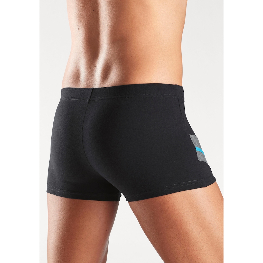 H.I.S Boxer »Boxershorts für Herren«, (Packung, 3 St.), aus Baumwoll-Mix