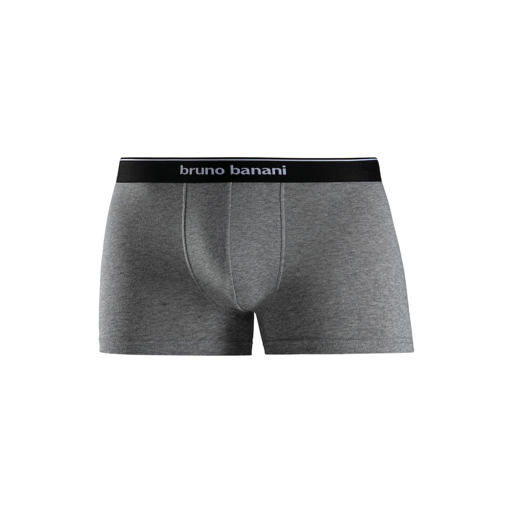 Bruno Banani Boxer »Boxershorts für Herren«, (Dose, 4 St.), in der Dose verpackt