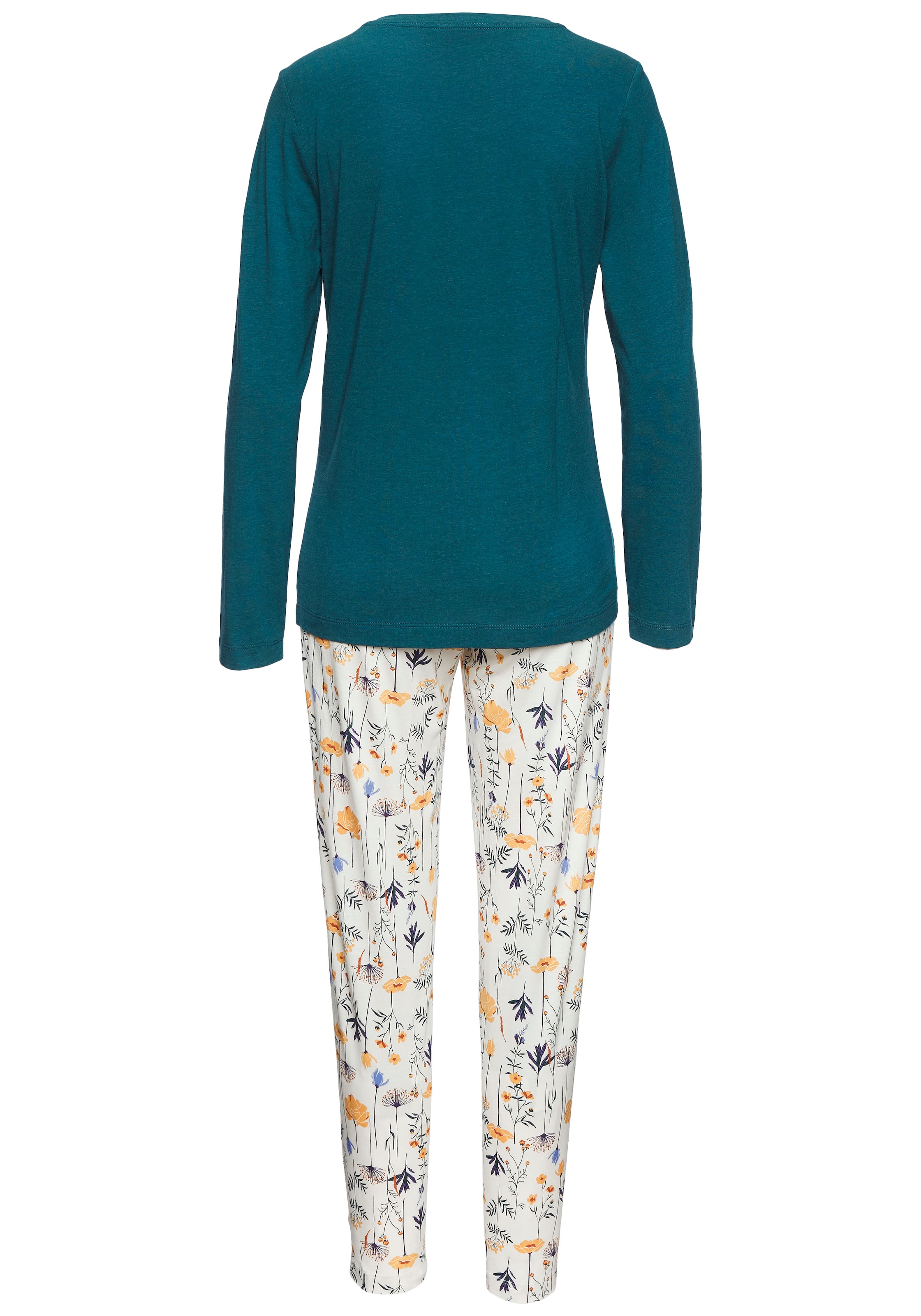 Vivance Dreams Pyjama 2 cuis tlg., Mit schönem Muster