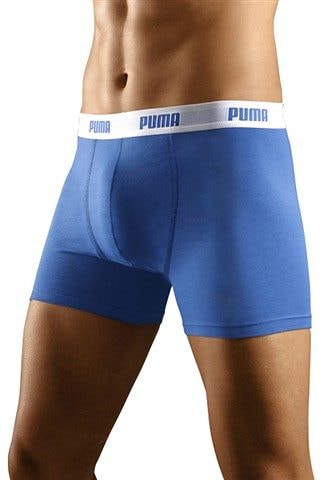 PUMA Boxer, 3er-Packer Packung, mit Marken-Logo im Bund