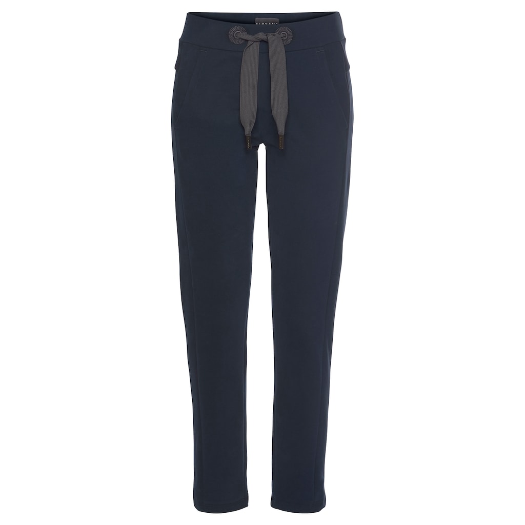 Elbsand Sweathose »Brinja«, mit Logoprint am Bund und Taschen, Jogginghose, Relaxhose