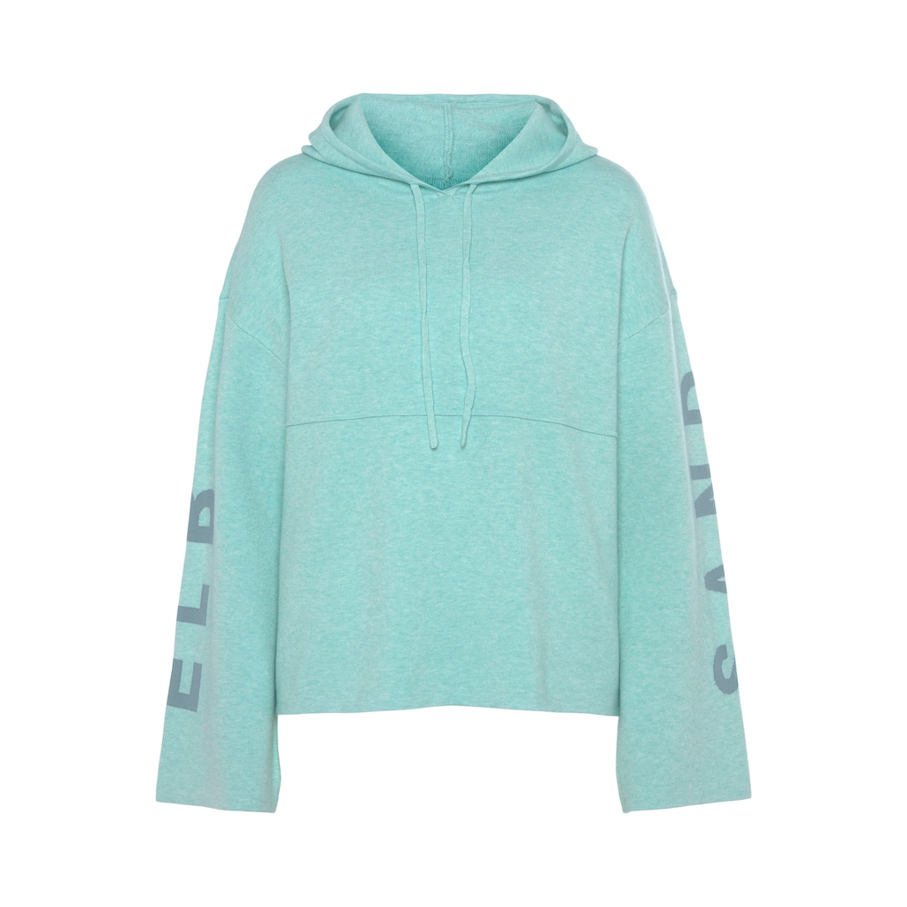 Elbsand Hoodie, mit Logostickerei, Loungewear