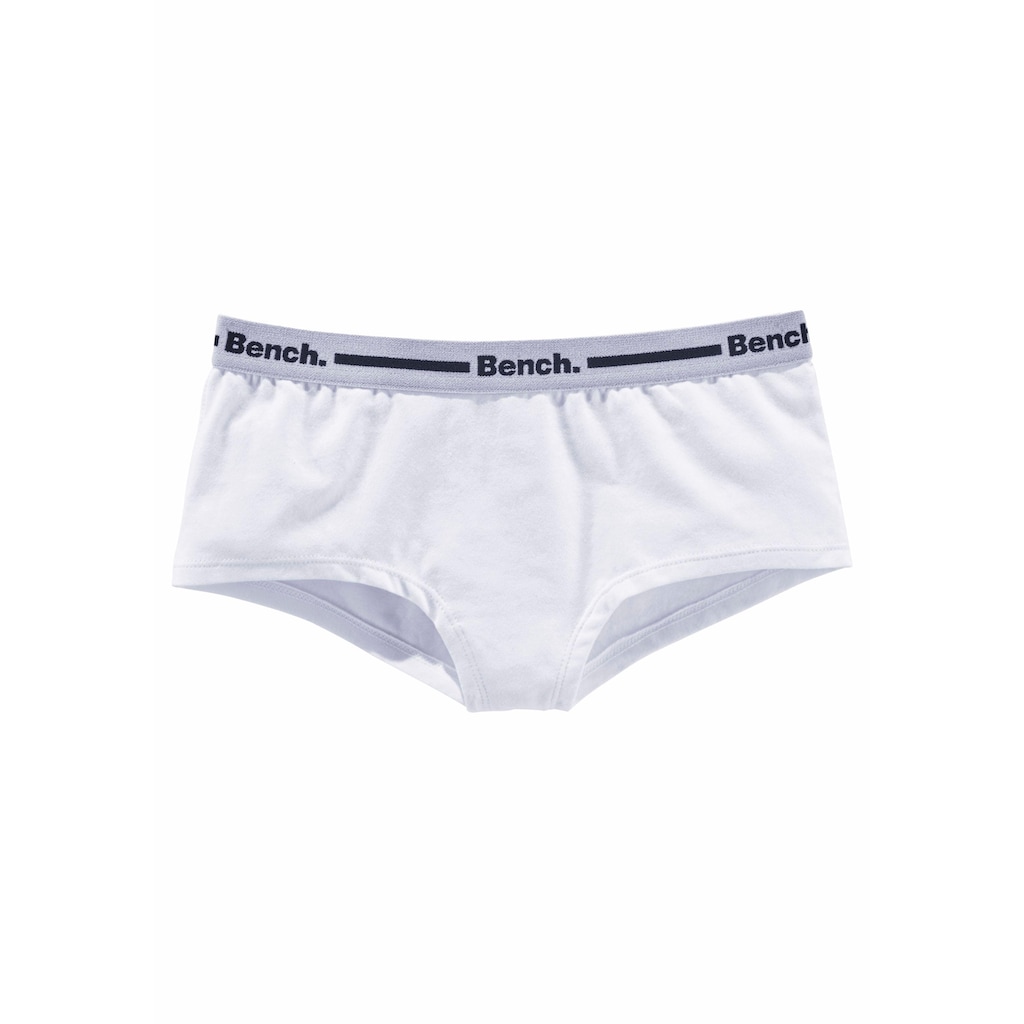 Bench. Panty, (Packung, 3 St.), mit Logo Webbund