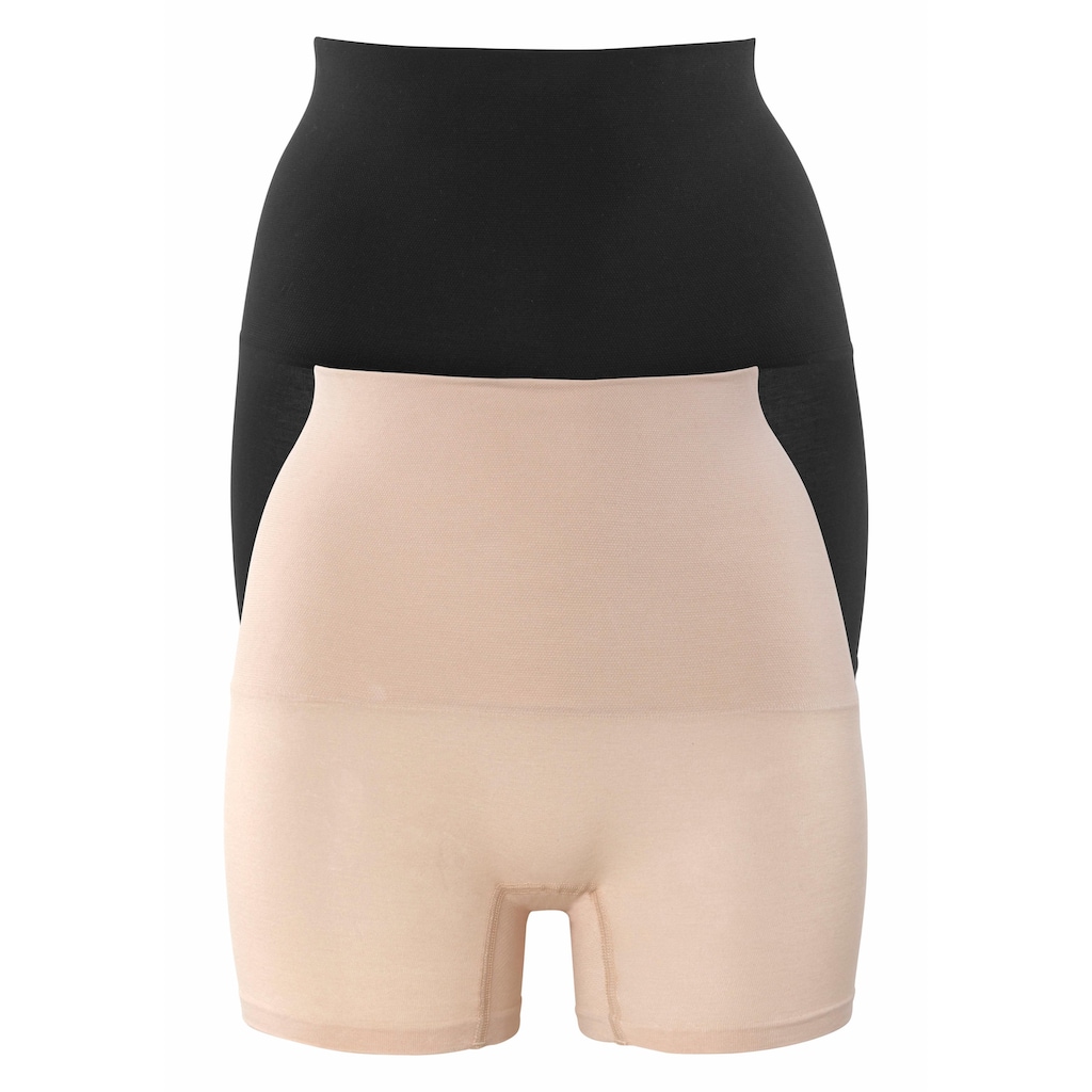 petite fleur Formpants, (2er-Pack), aus elastischer Baumwolle, Shape wear