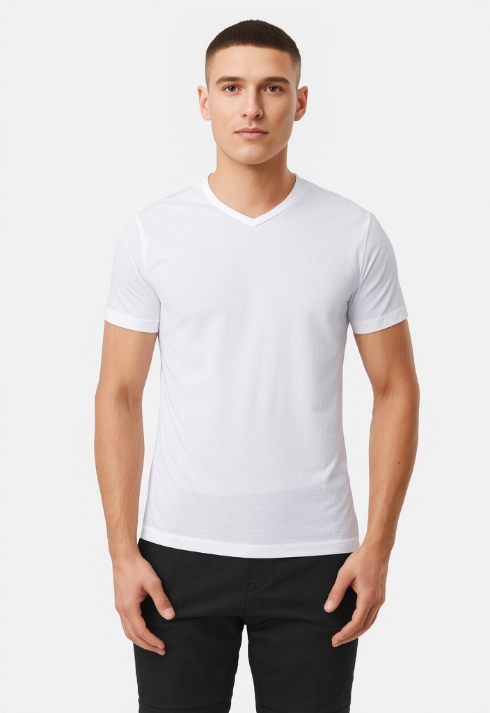 Jack & Jones T-shirt »V-Neck« 2er-Pack, 