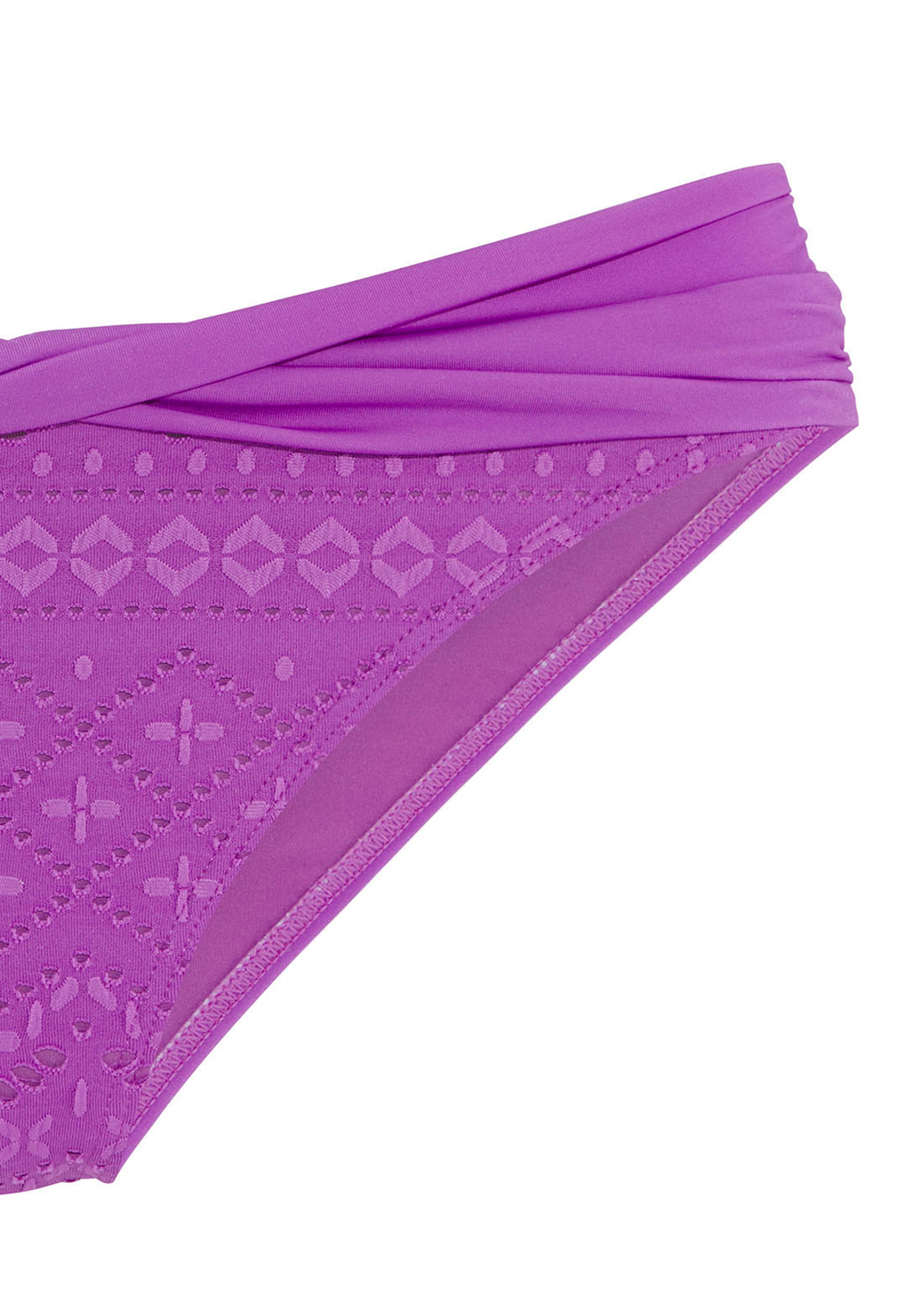 LASCANA Bikini-Hose »Omara«, aus recycelten Material