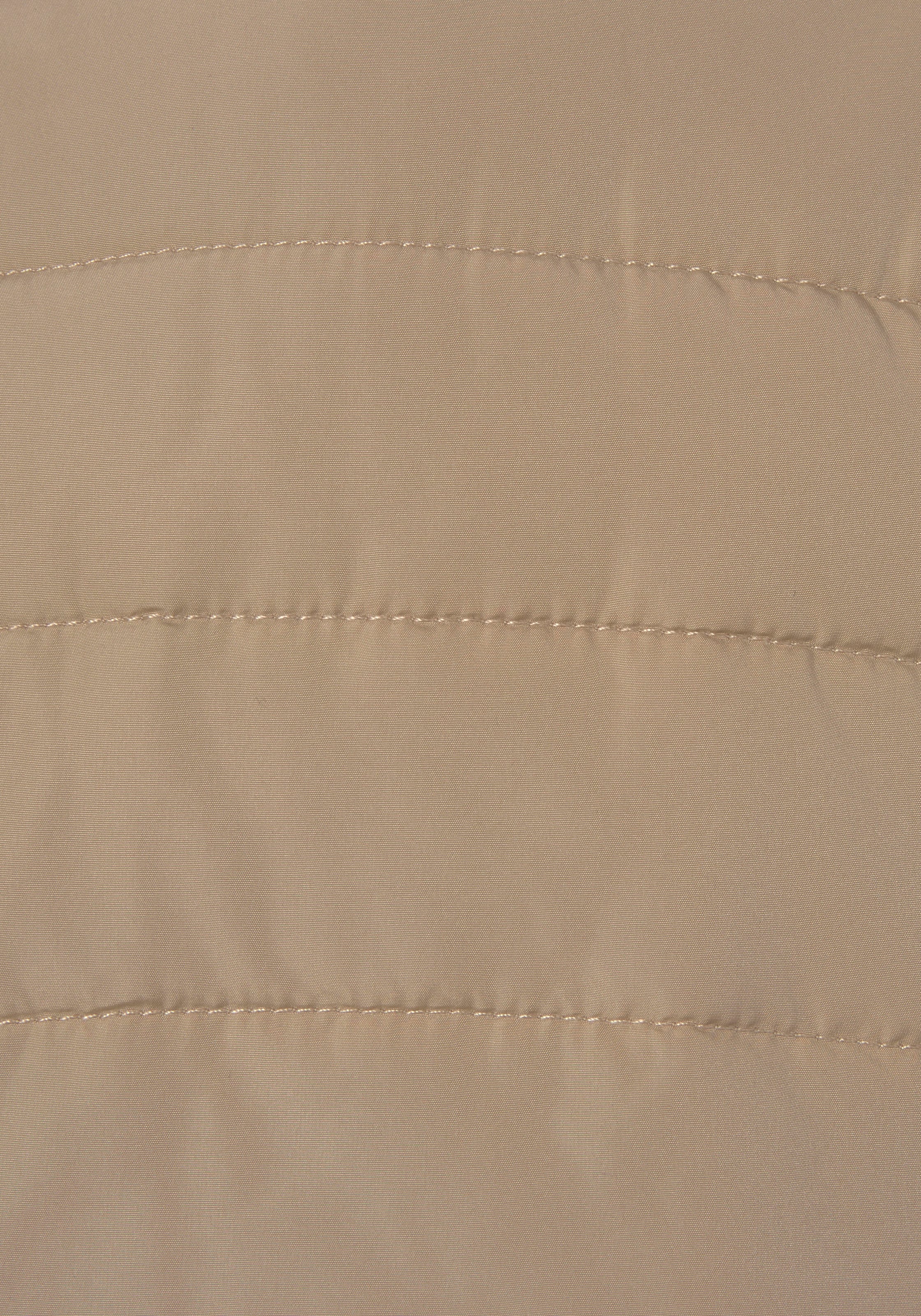 Elbsand Steppjacke, mit Kapuze, Mit verstellbarer Kapuze