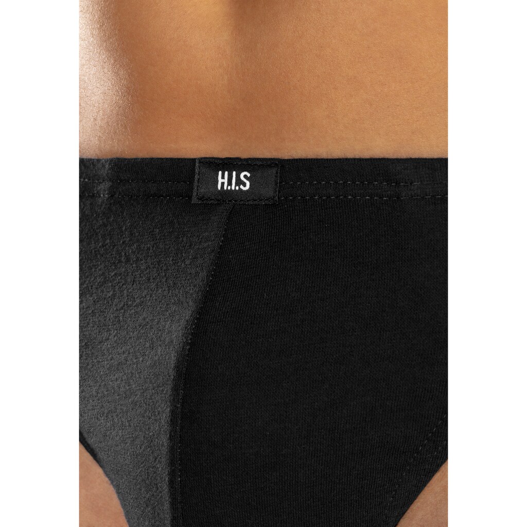 H.I.S Slip »Minislip«, (Packung, 3 St.), aus weichem Baumwoll-Stretch