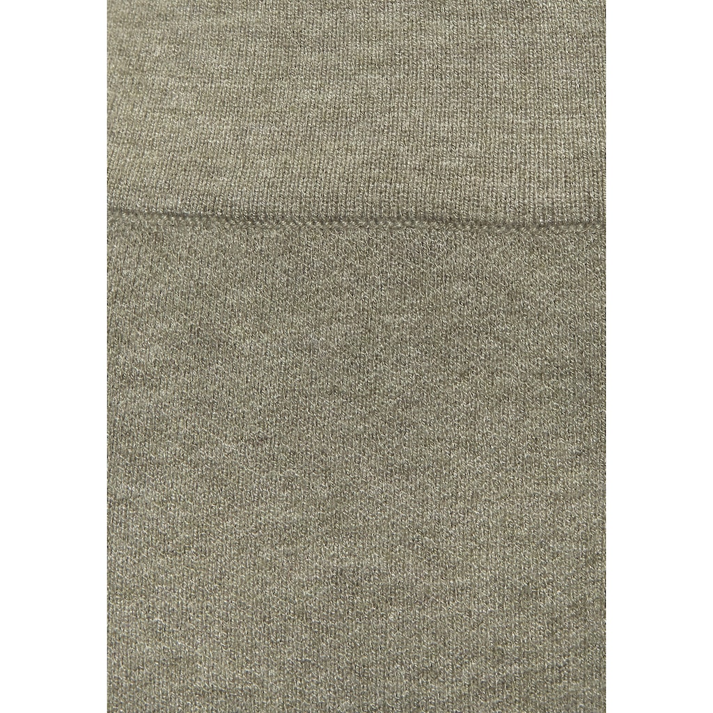 Elbsand Strickhose, aus hochwertigen Strick
