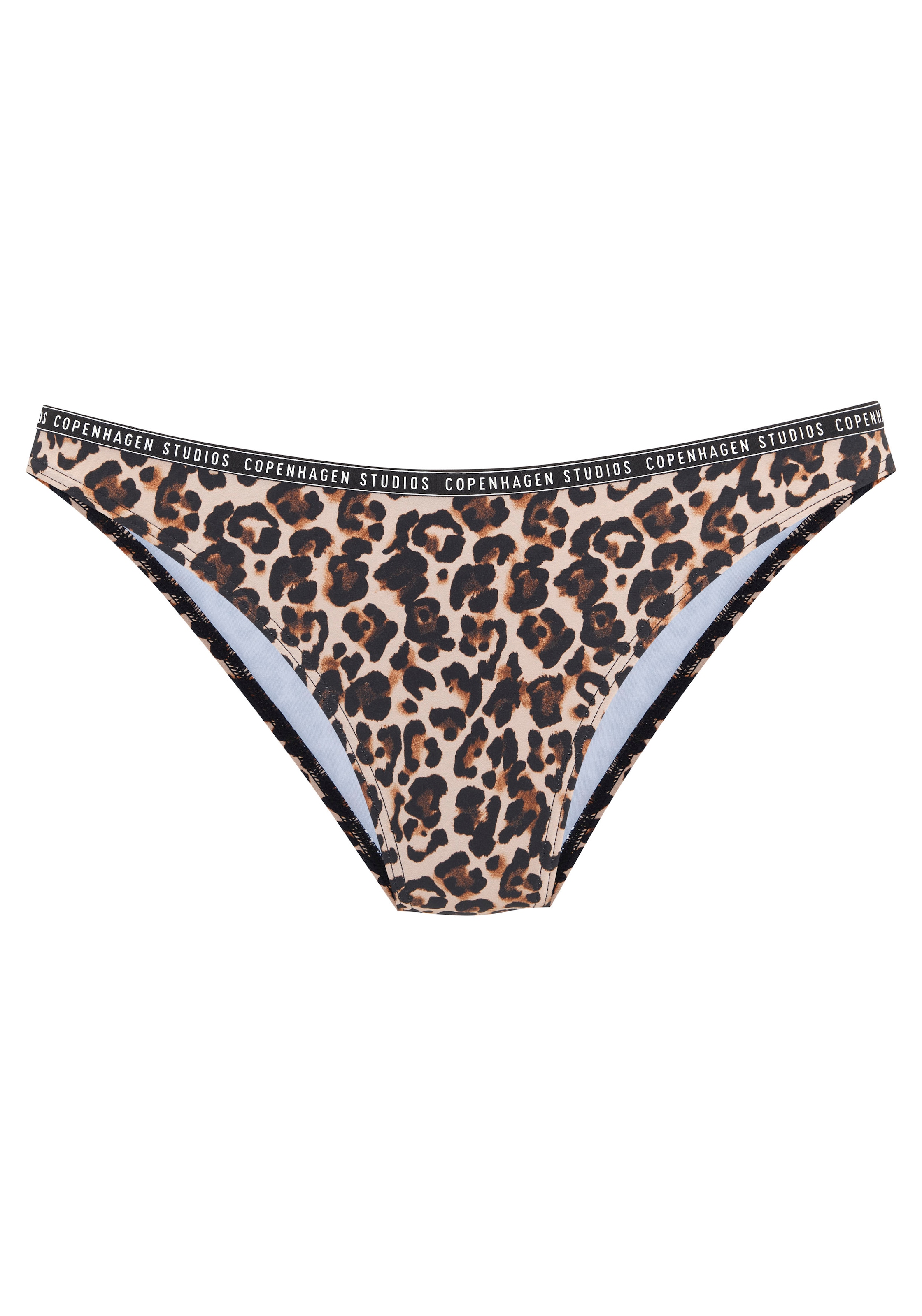 Copenhagen Studios Bikini-Hose »Leody« Mit trendigem Animalprint