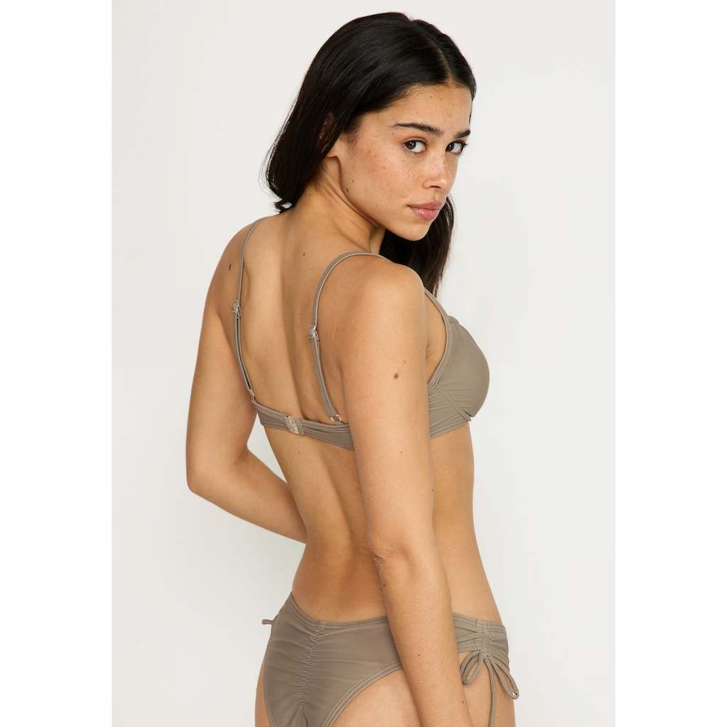 LSCN by LASCANA Bügel-Bikini-Top »Gina«, in trendigen Farben