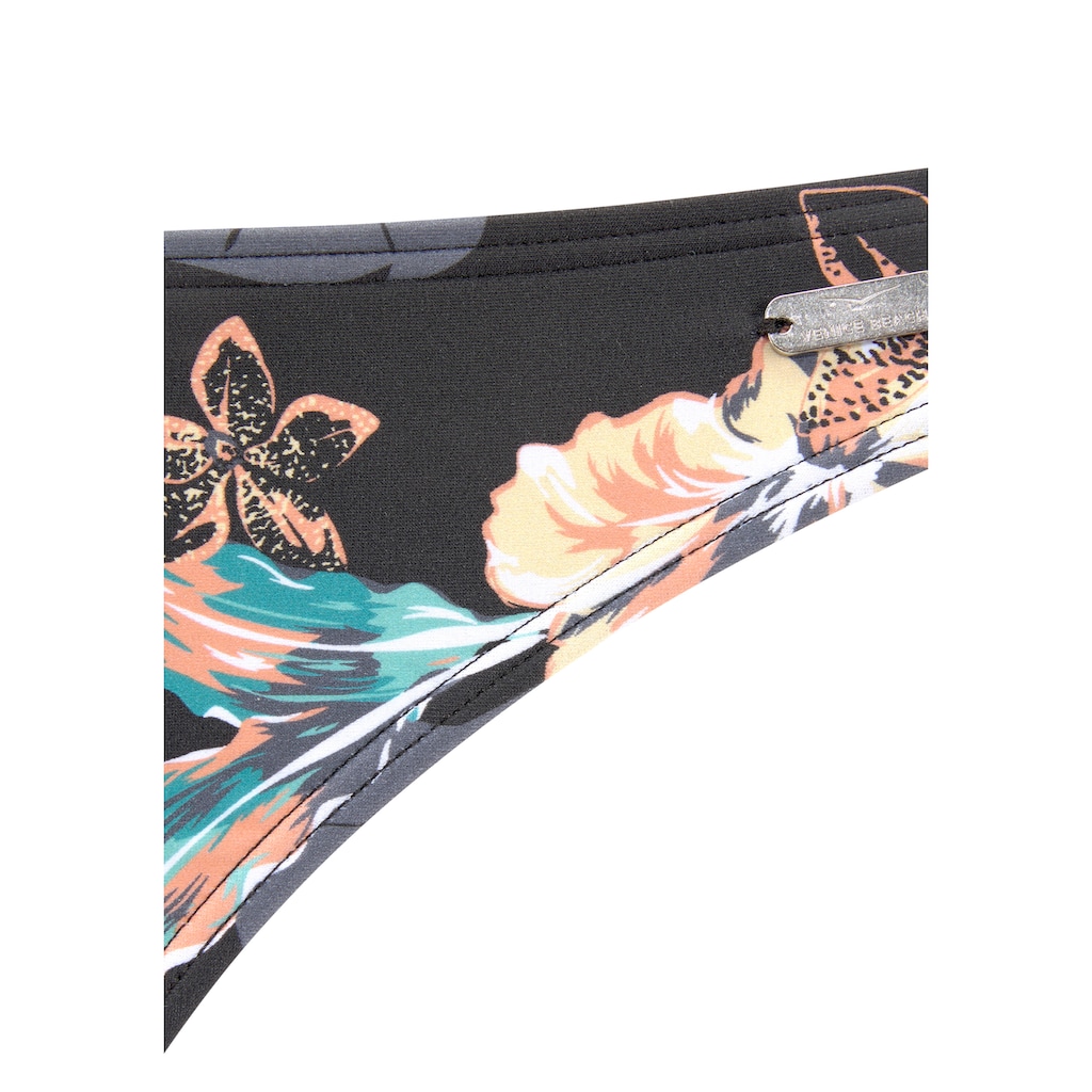 Venice Beach Bikini-Hose »Lori«, mit modernem Print