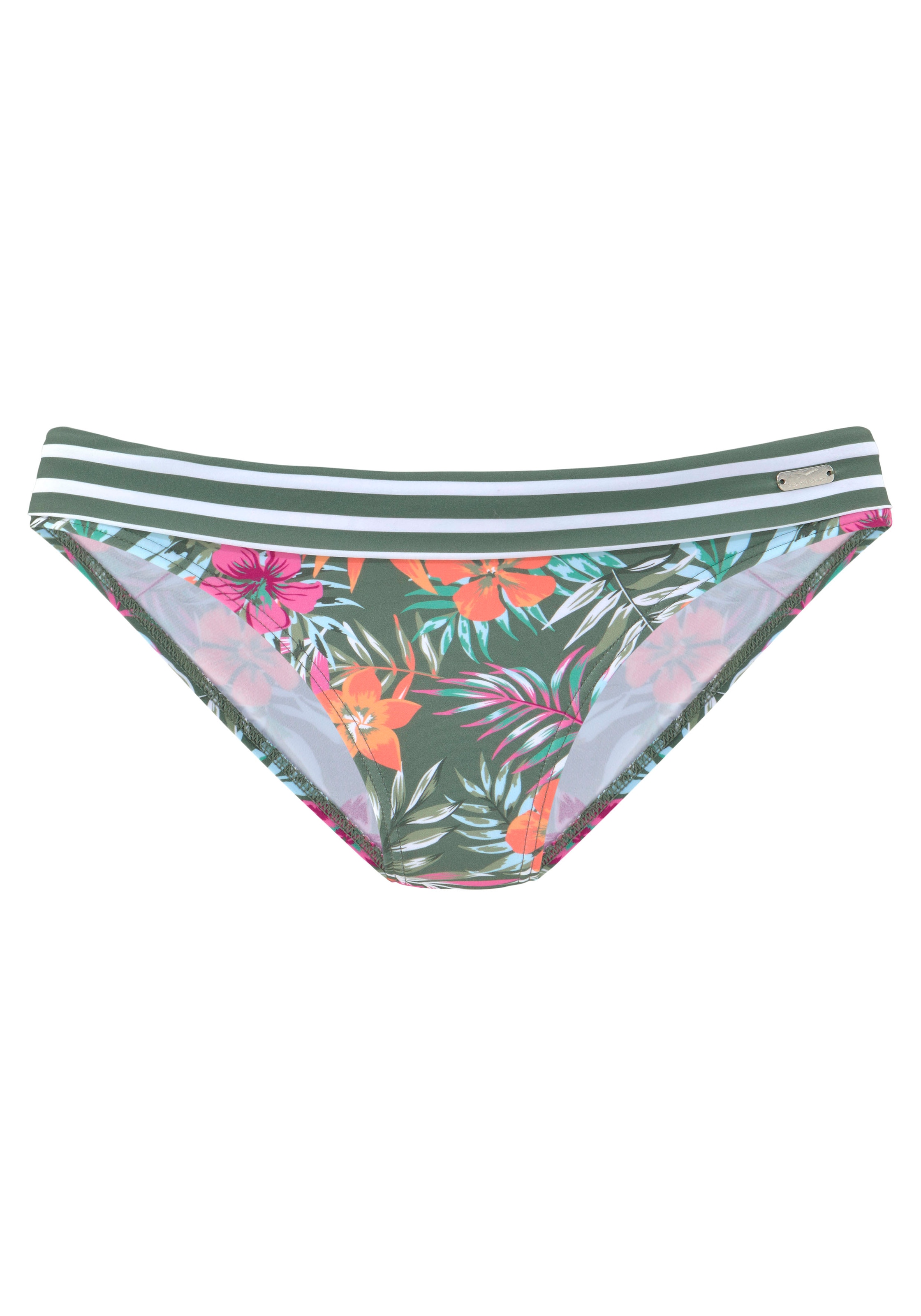 Venice Beach Bikini-Hose »Summer« mit Umschlagbund