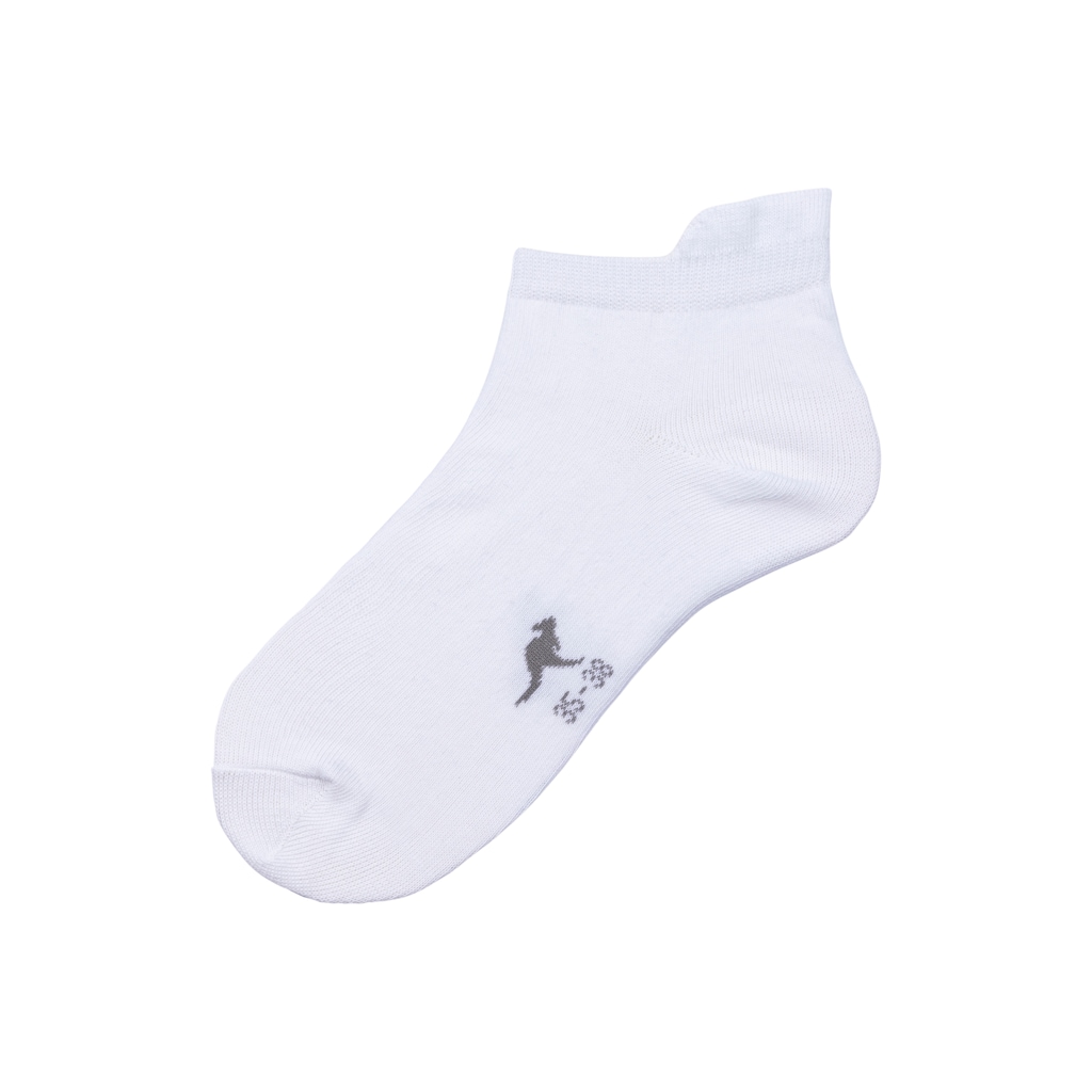 KangaROOS Sneakersocken, (Packung, 10 Paar), mit erhöhtem Bündchen